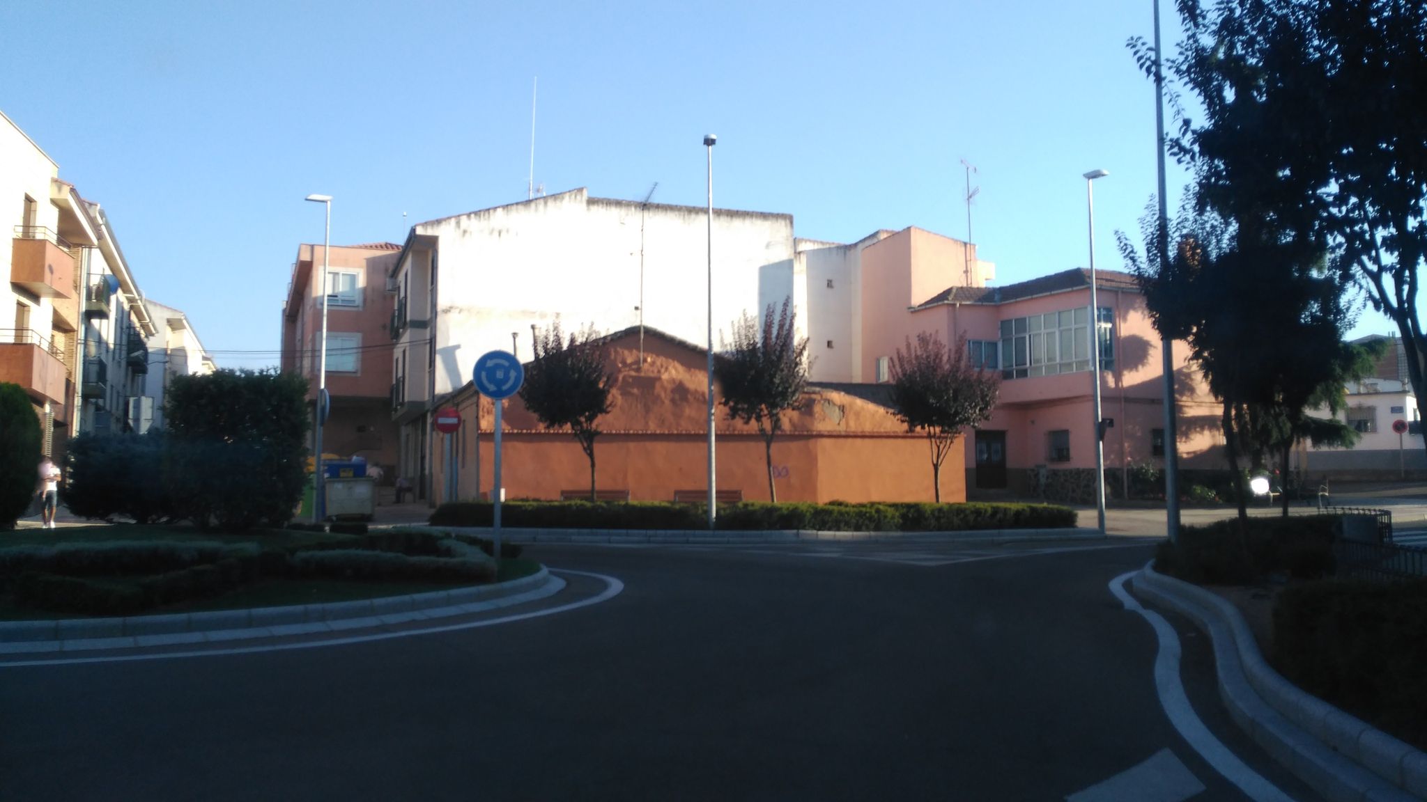 Street view of Carbajosa de la Sagrada