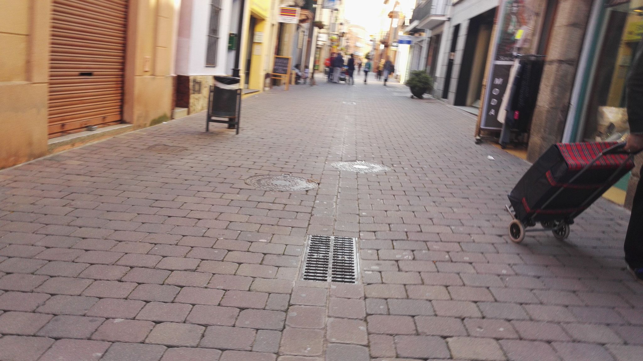 Street view of Santa Maria de Palautordera