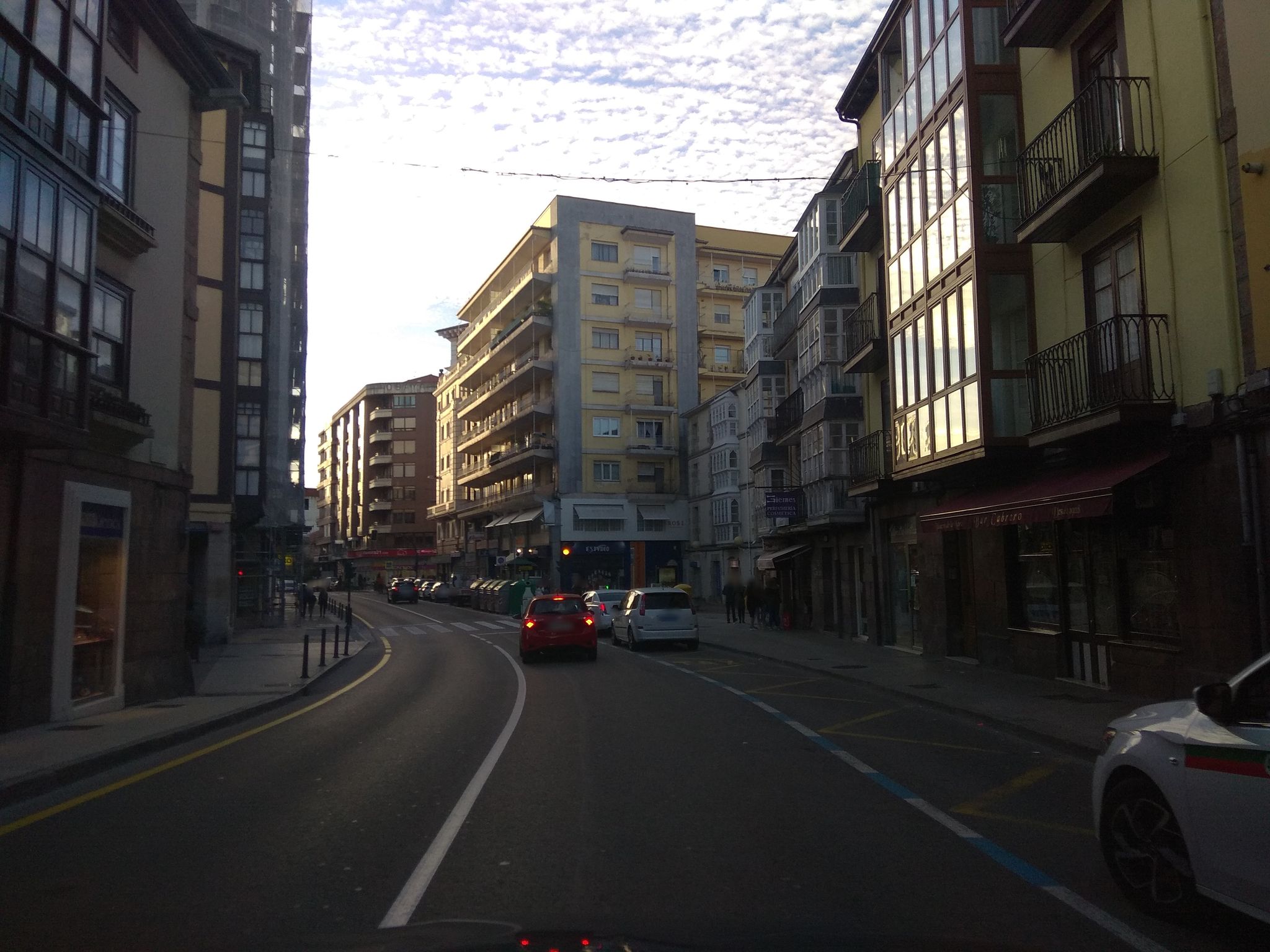 Street view of Torrelavega