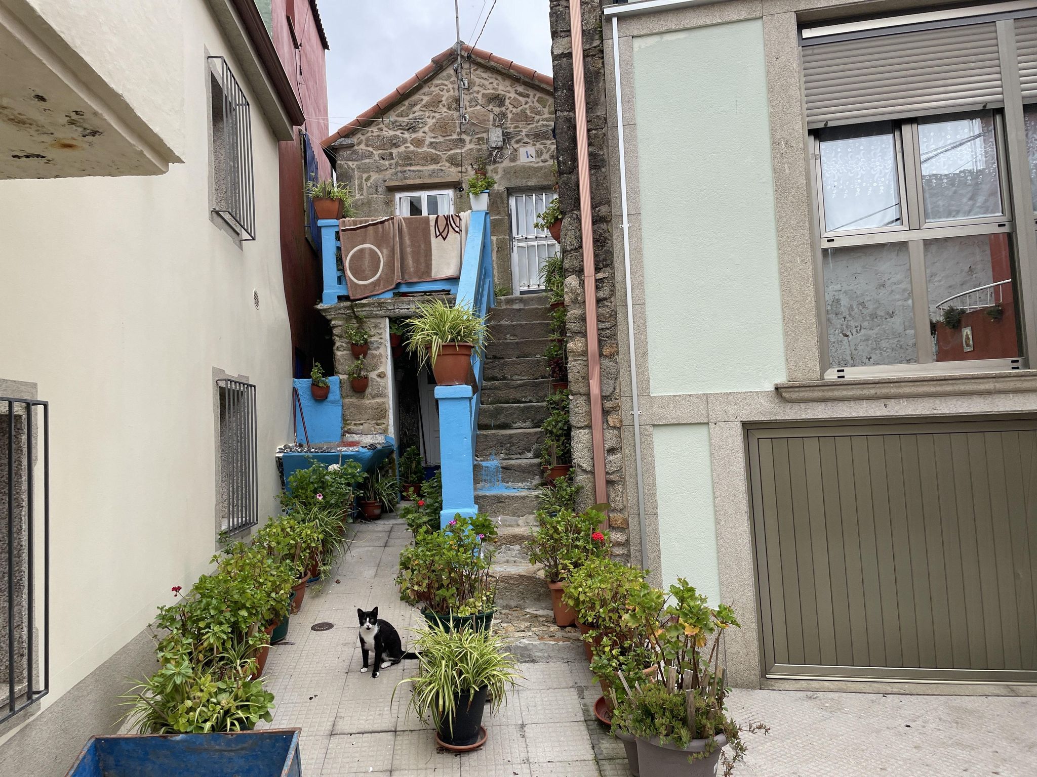 Street view of Camariñas