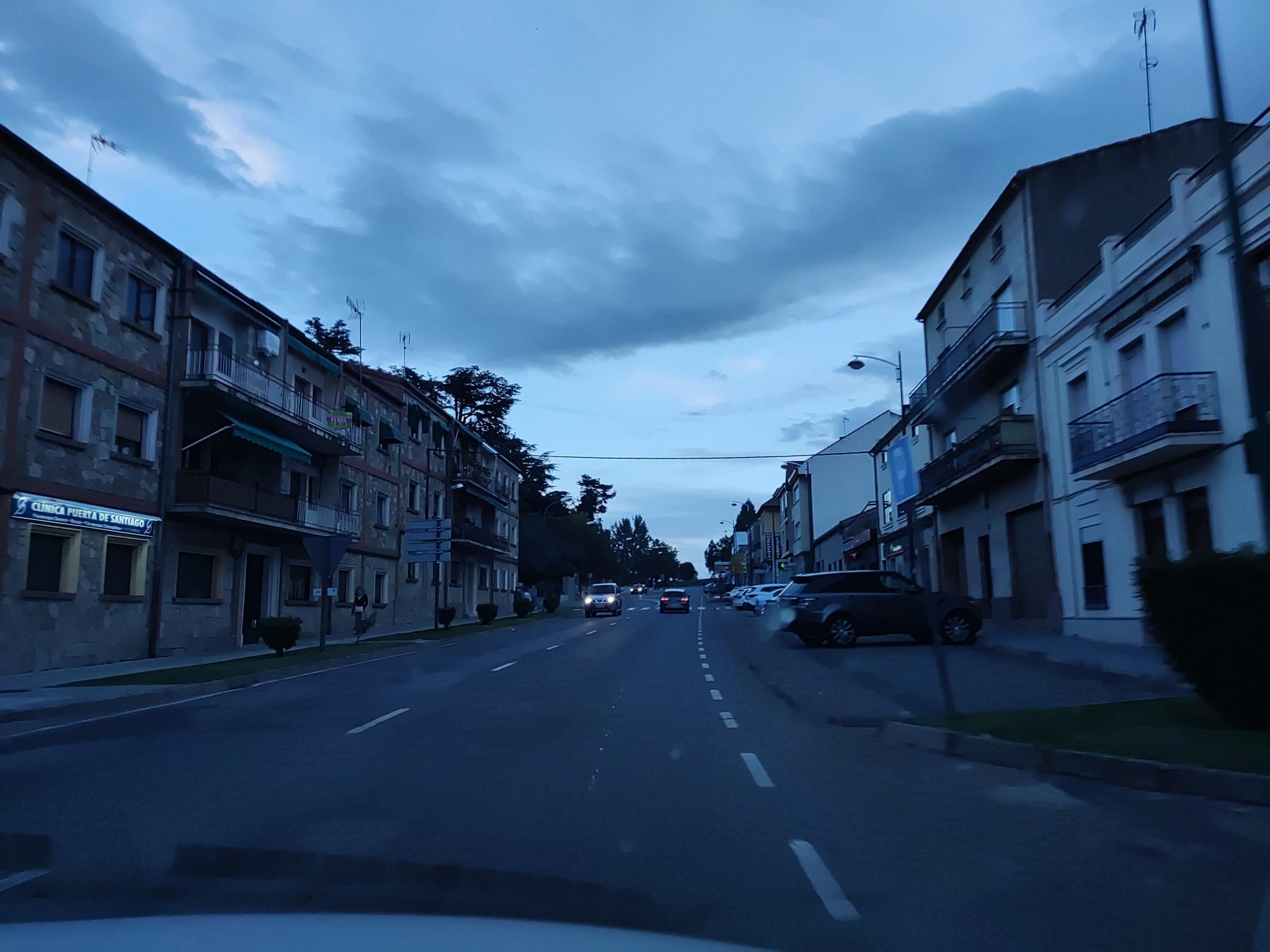Street view of Ciudad Rodrigo