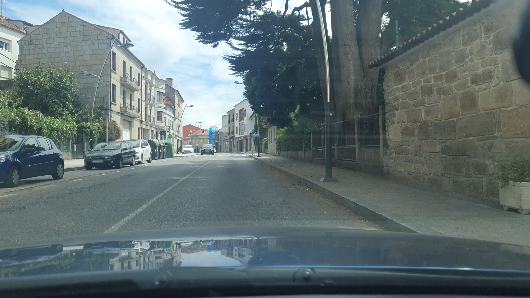 Street view of Cambados