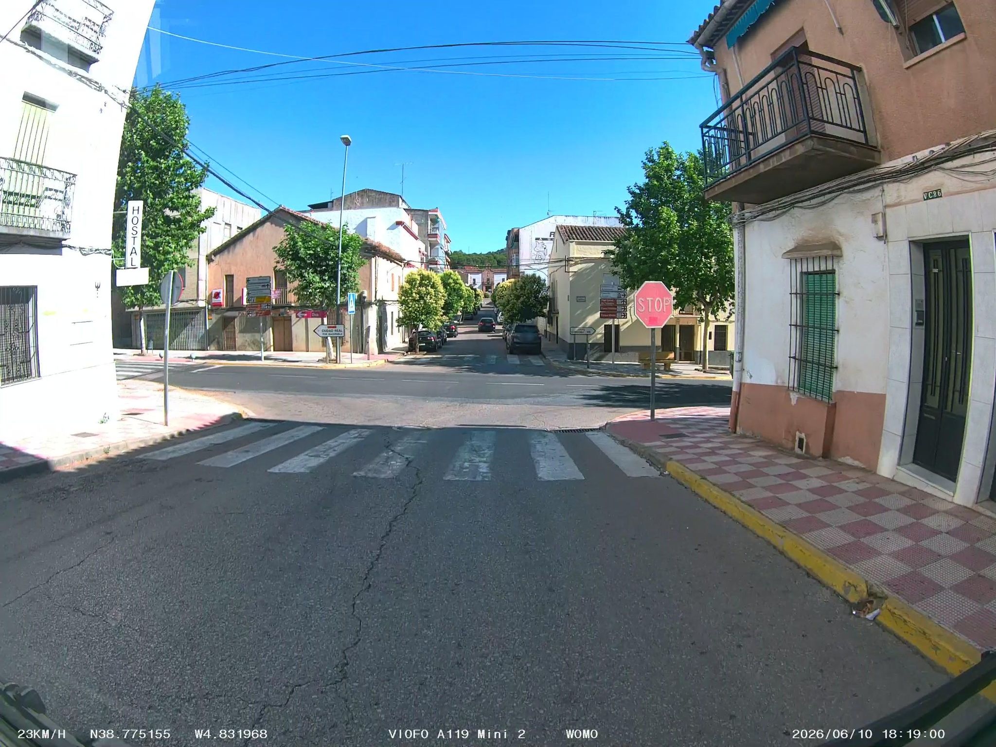 Street view of Almadén