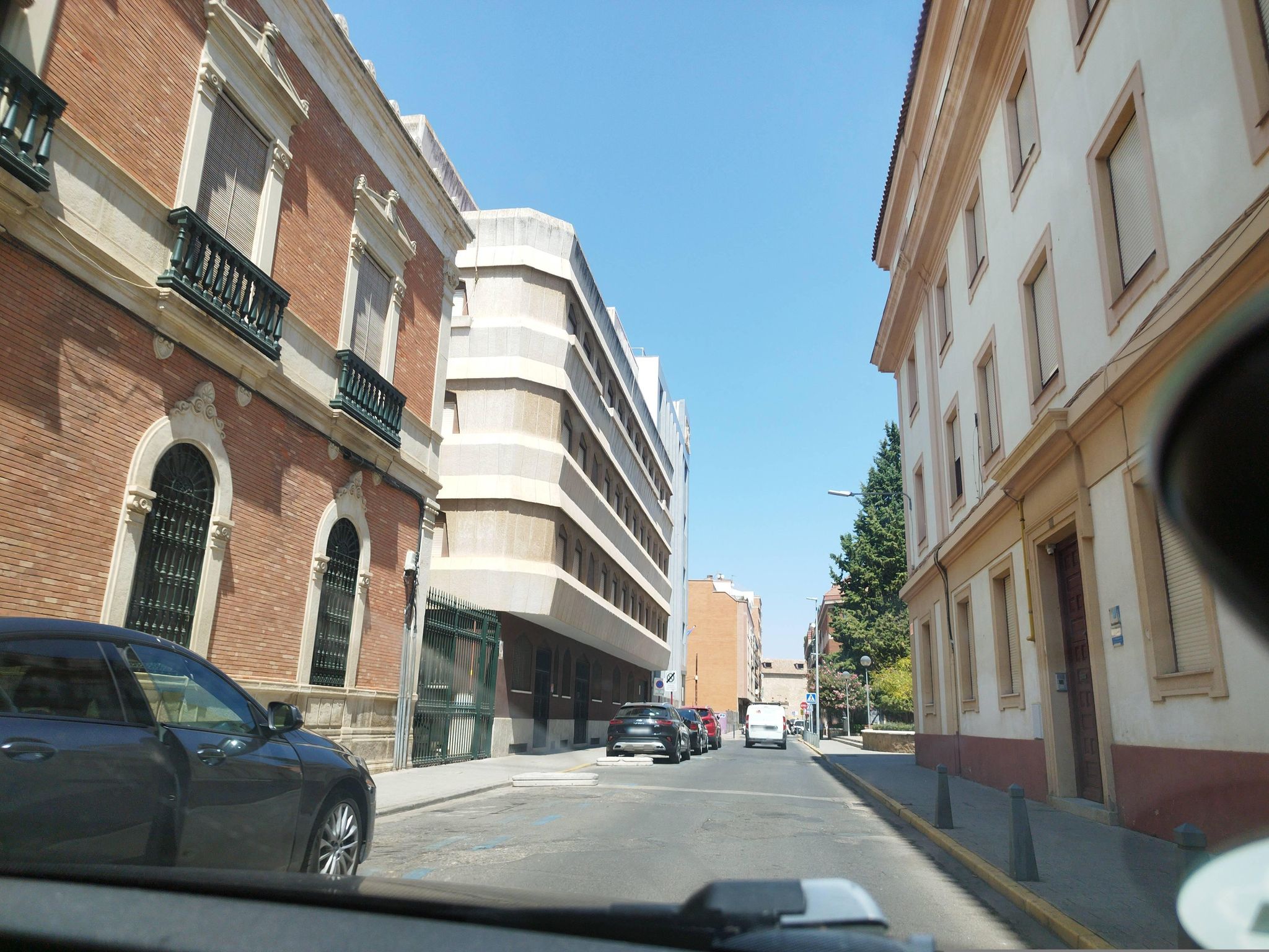 Street view of Ciudad Real