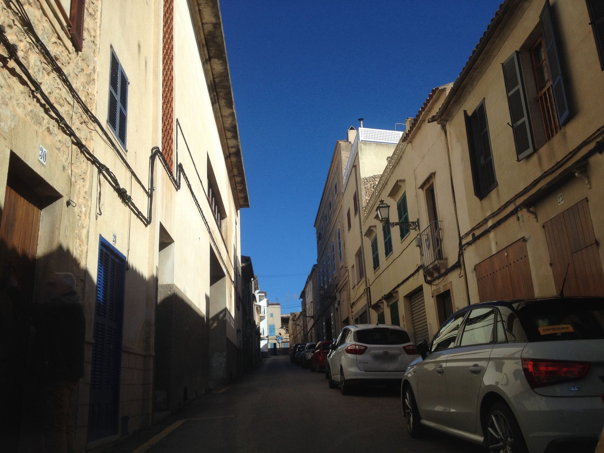 Street view of Artà