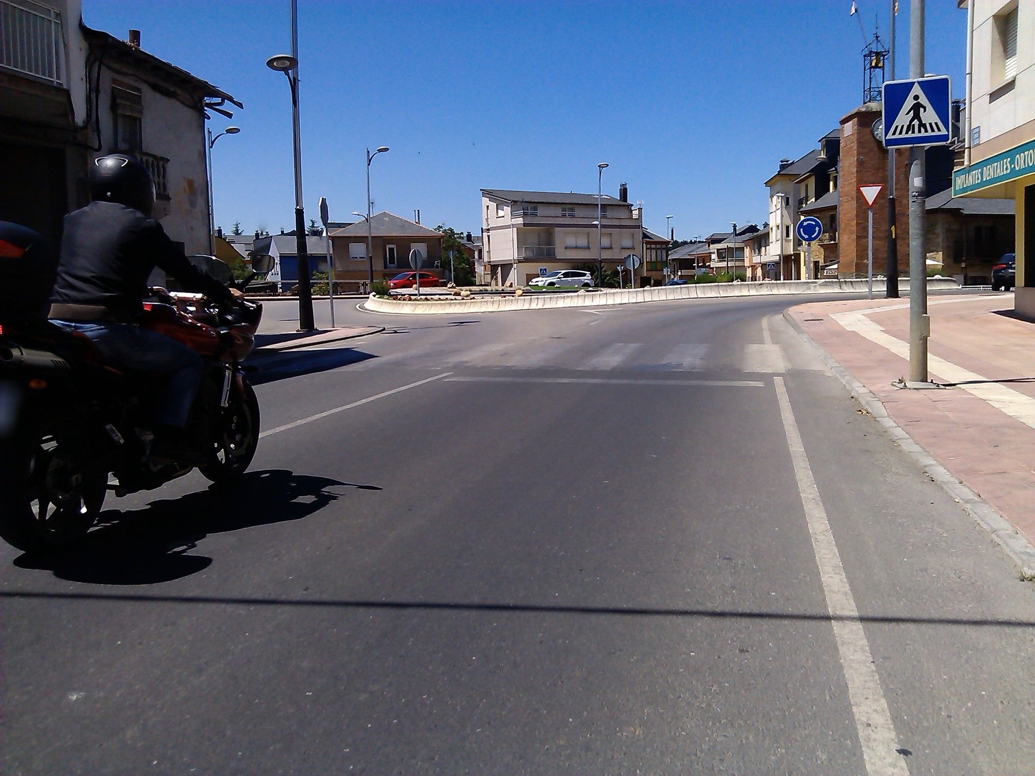 Street view of Camponaraya