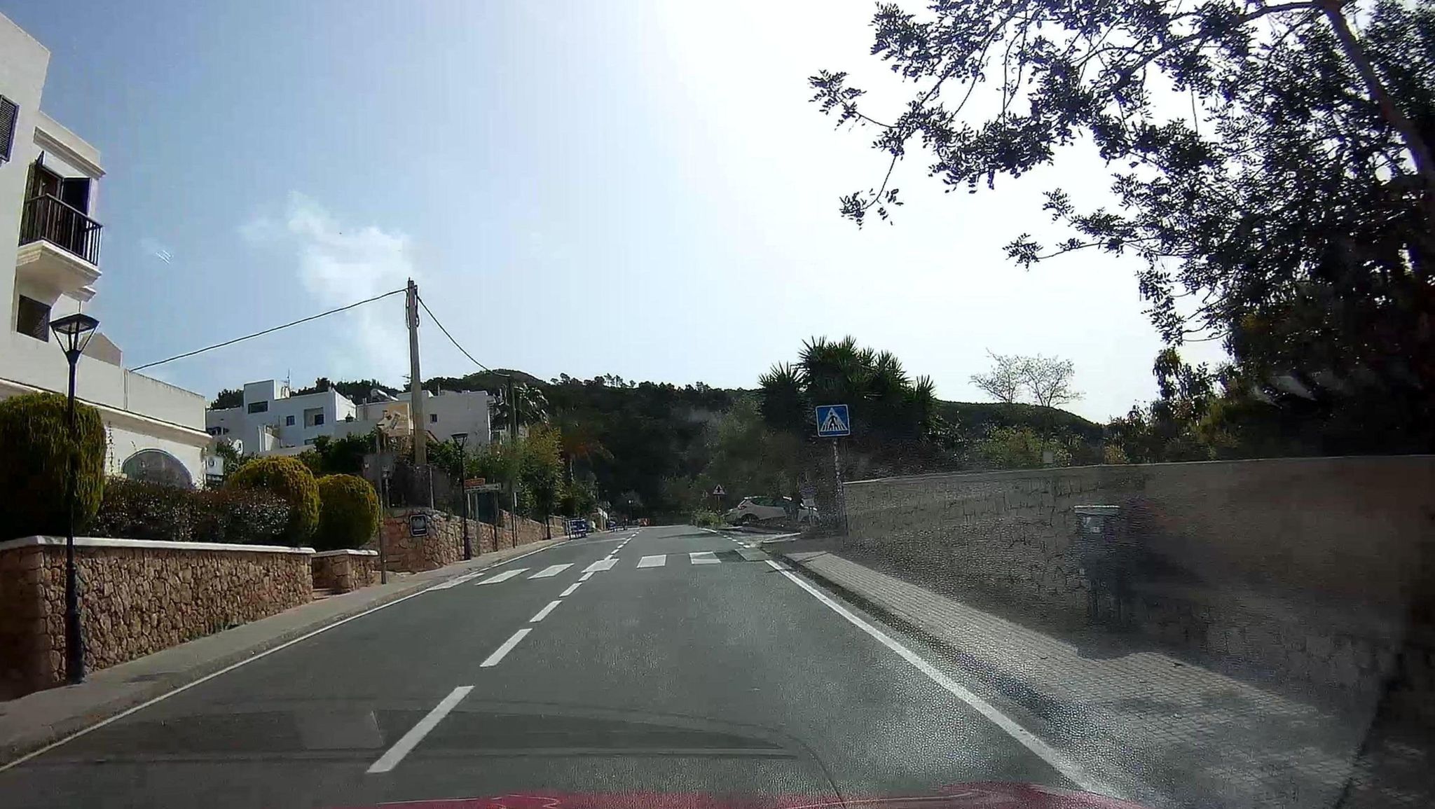 Street view of Sant Joan de Labritja