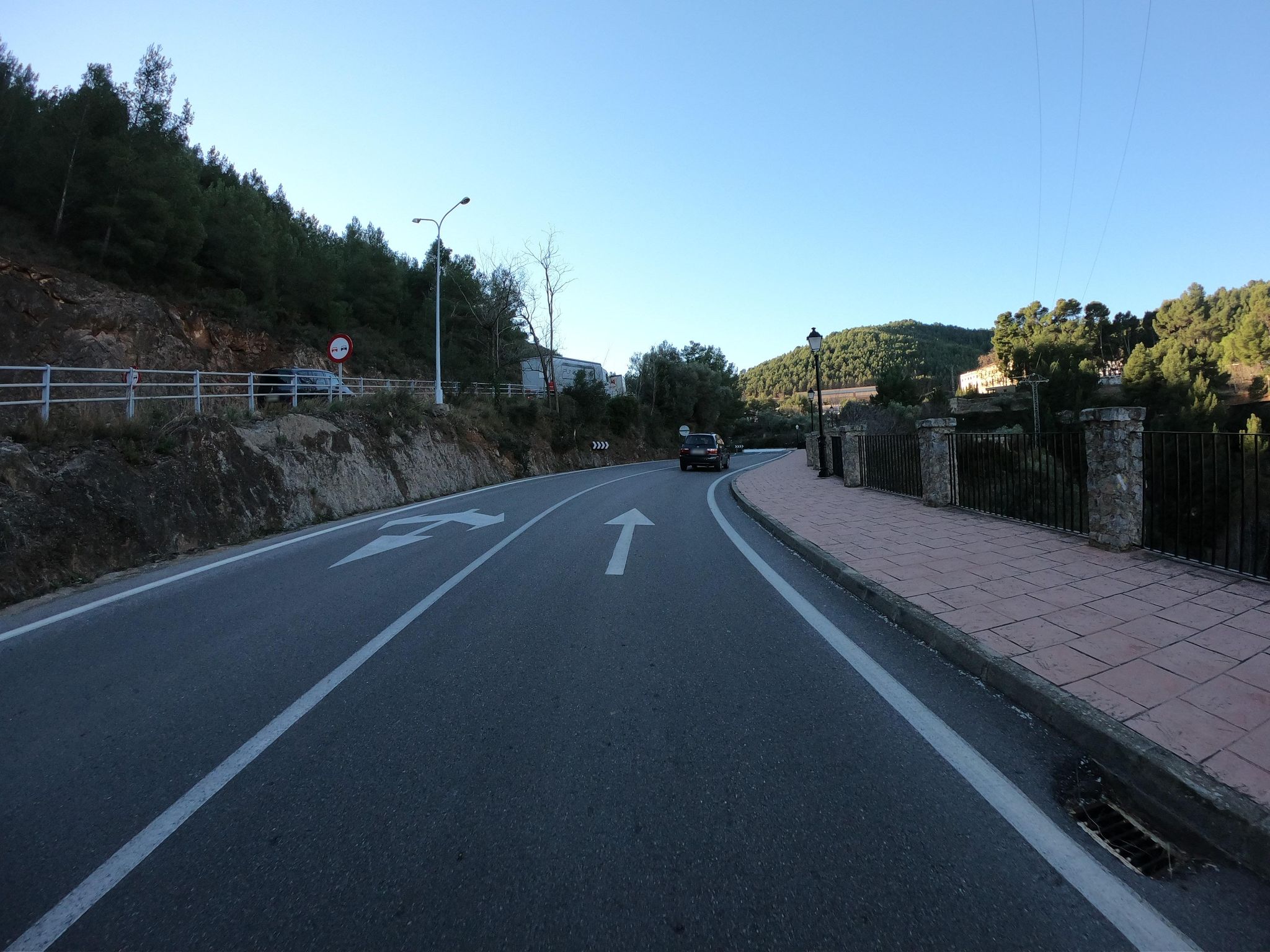 Street view of Lucena del Cid