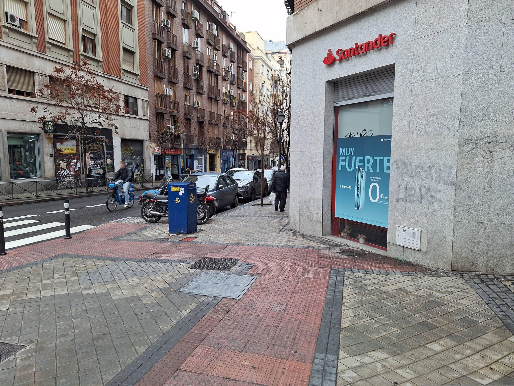 Street view of Gaztambide