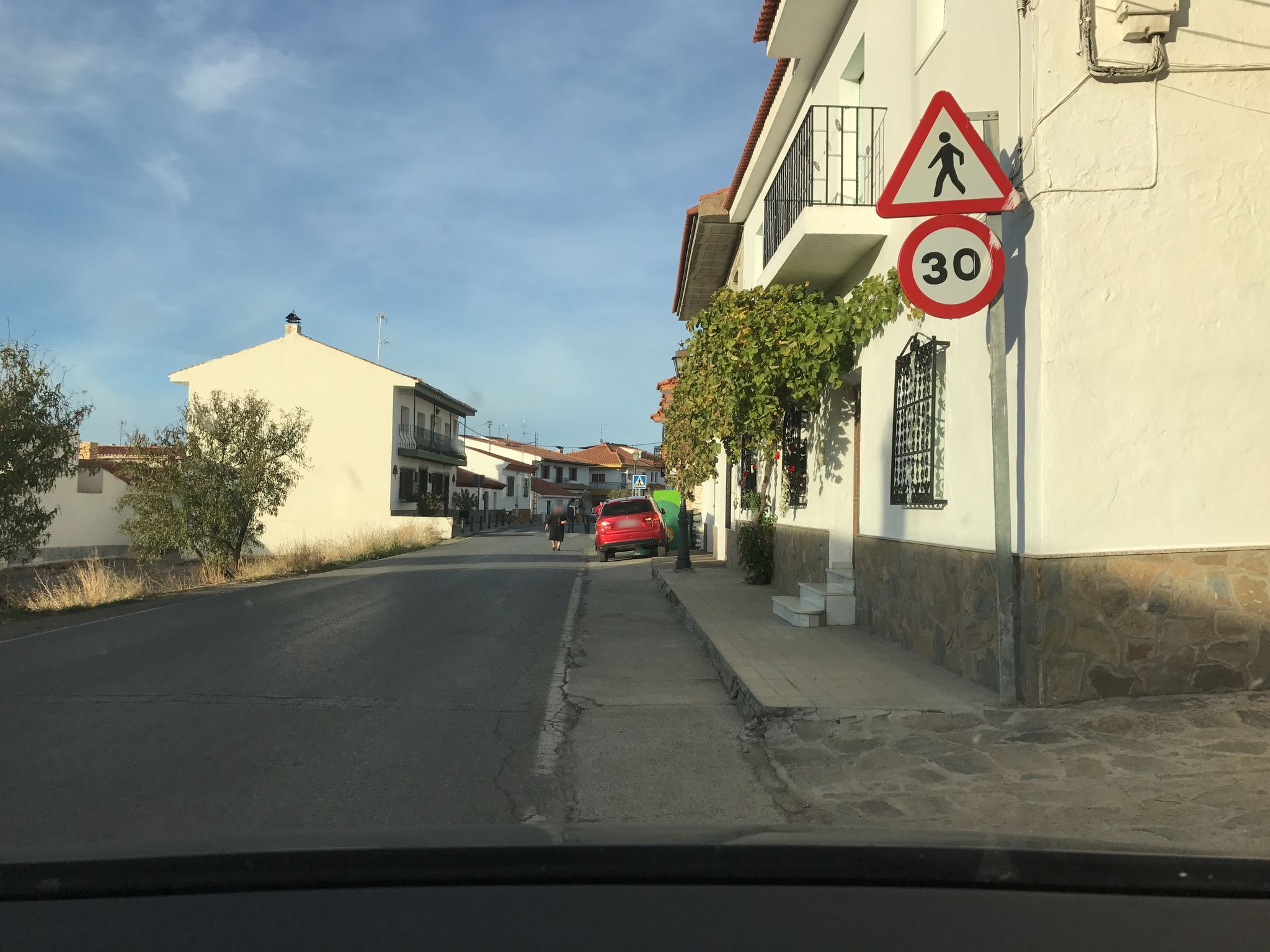 Street view of Jérez del Marquesado