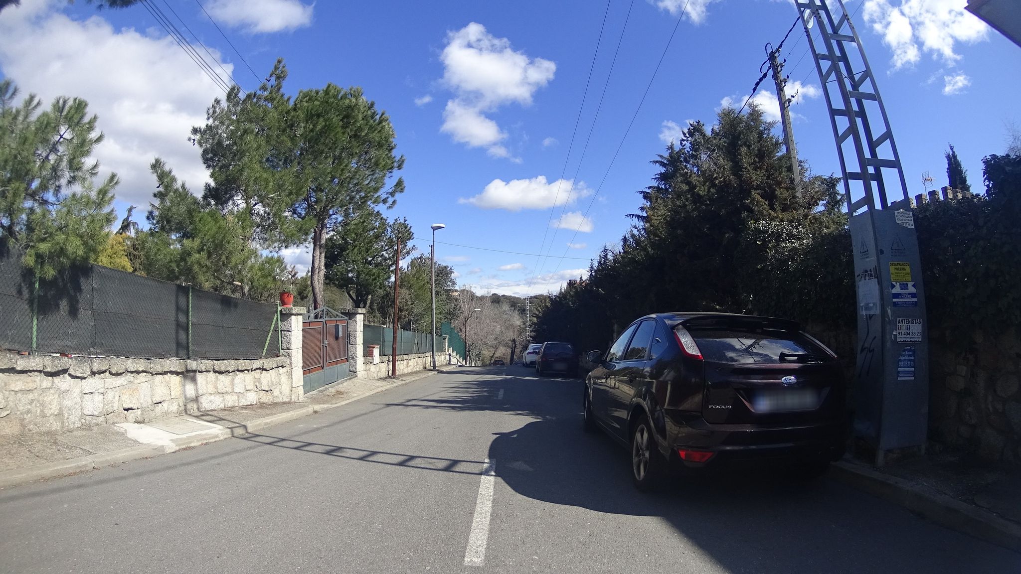 Street view of Las Matas