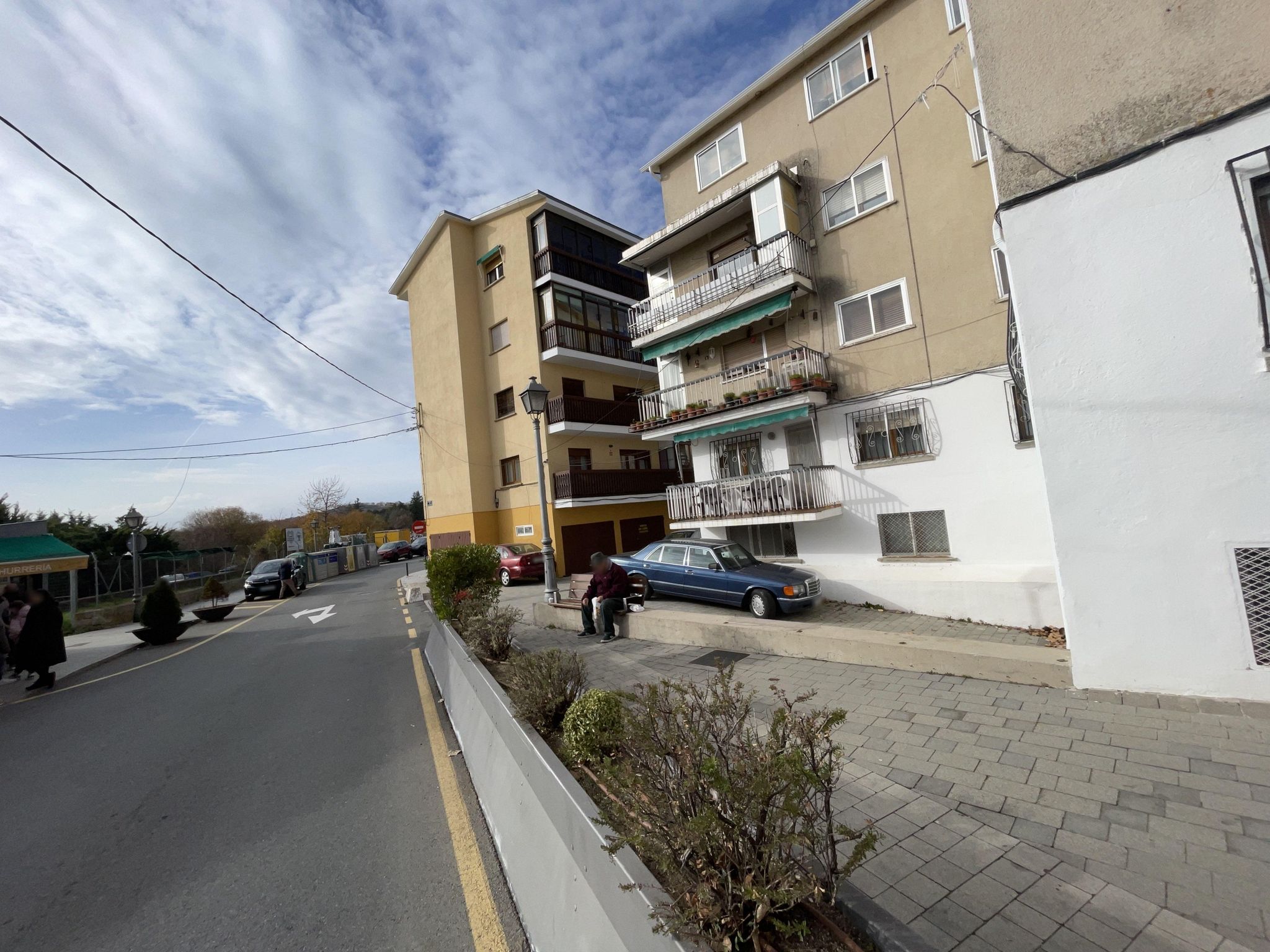 Street view of Navacerrada