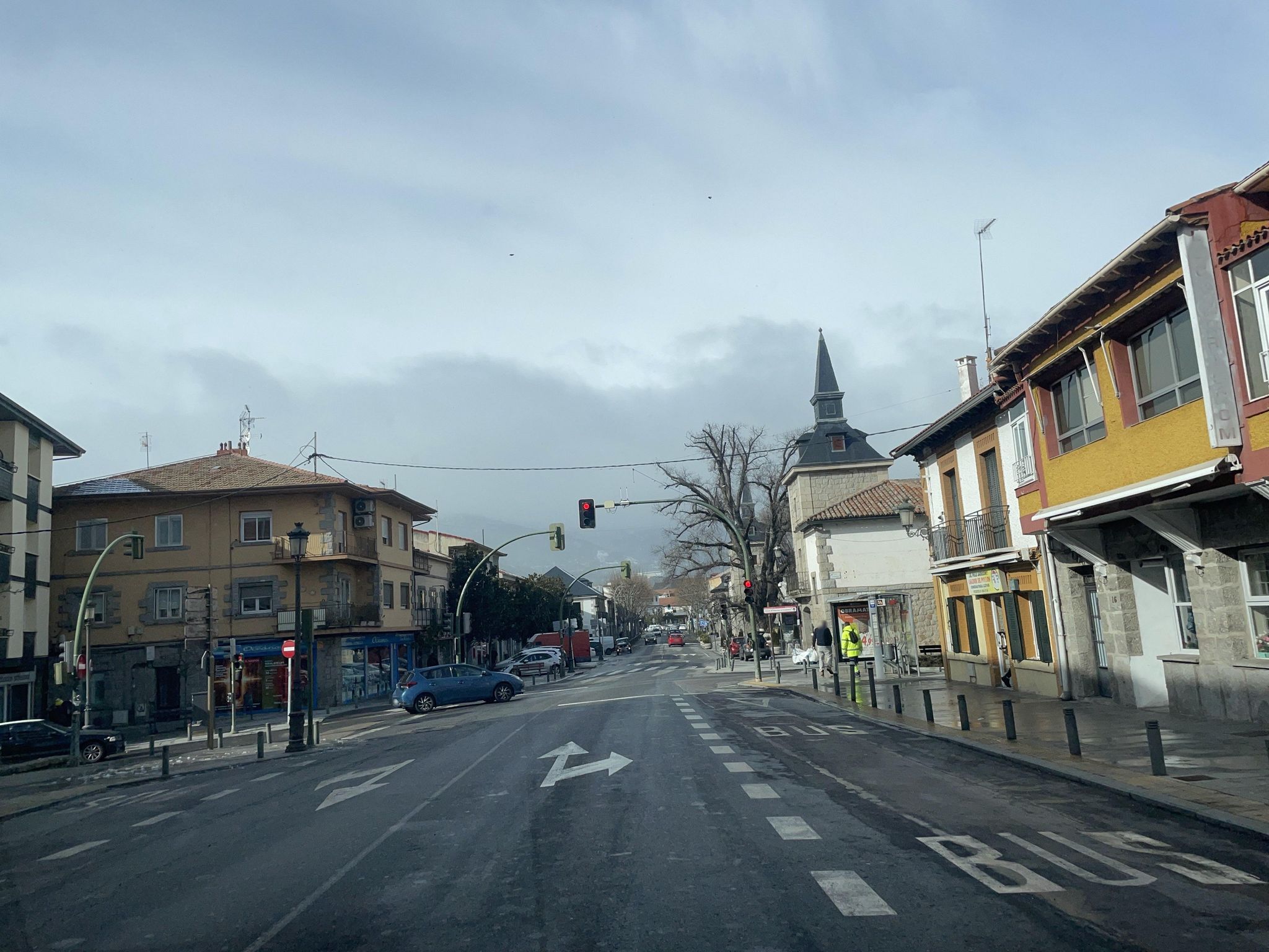 Street view of Guadarrama