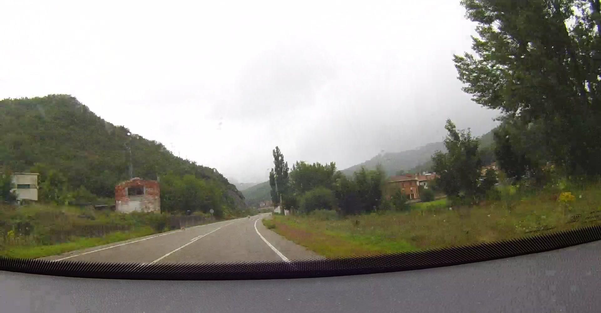 Street view of Sabero