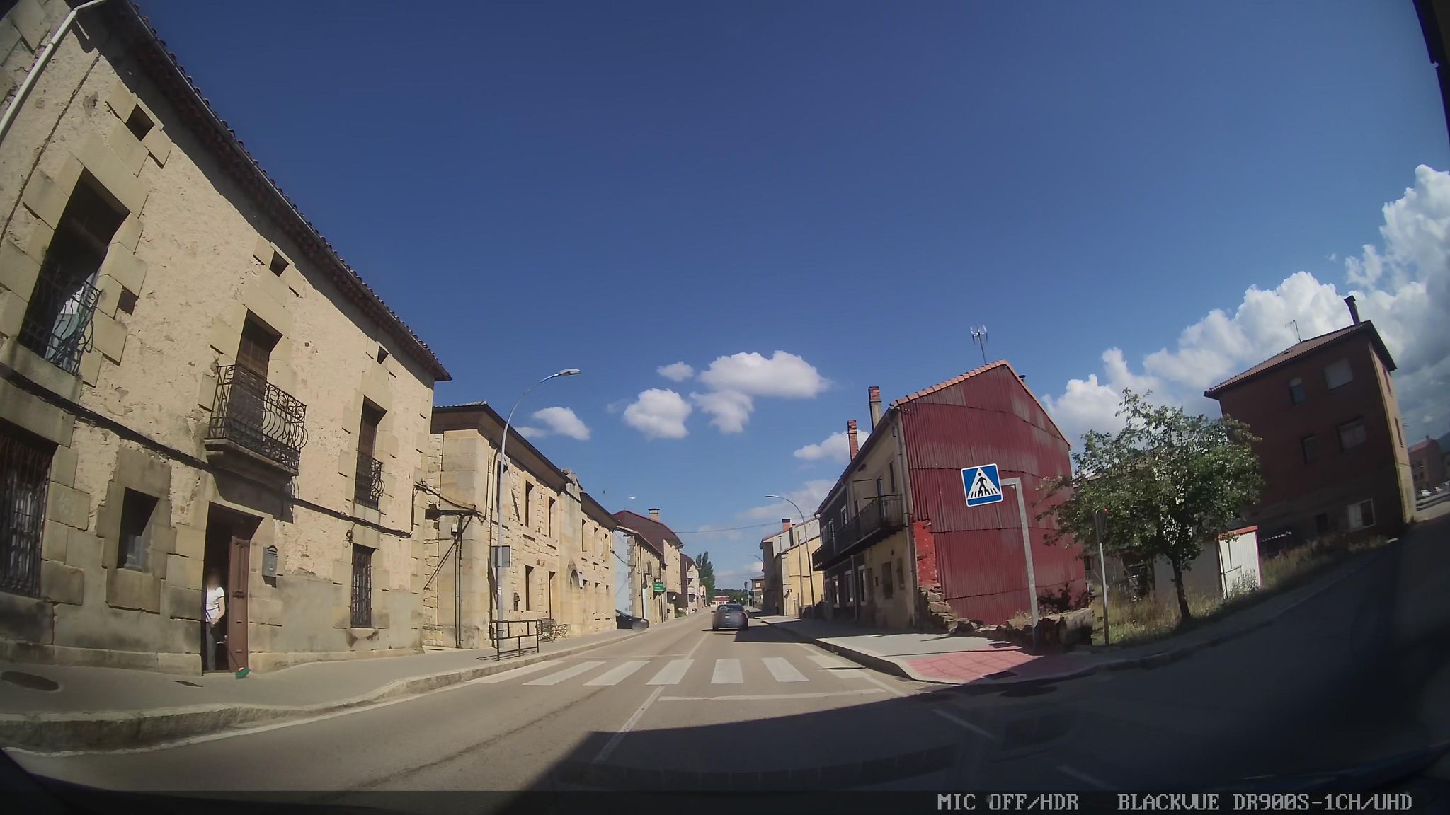 Street view of Duruelo de la Sierra