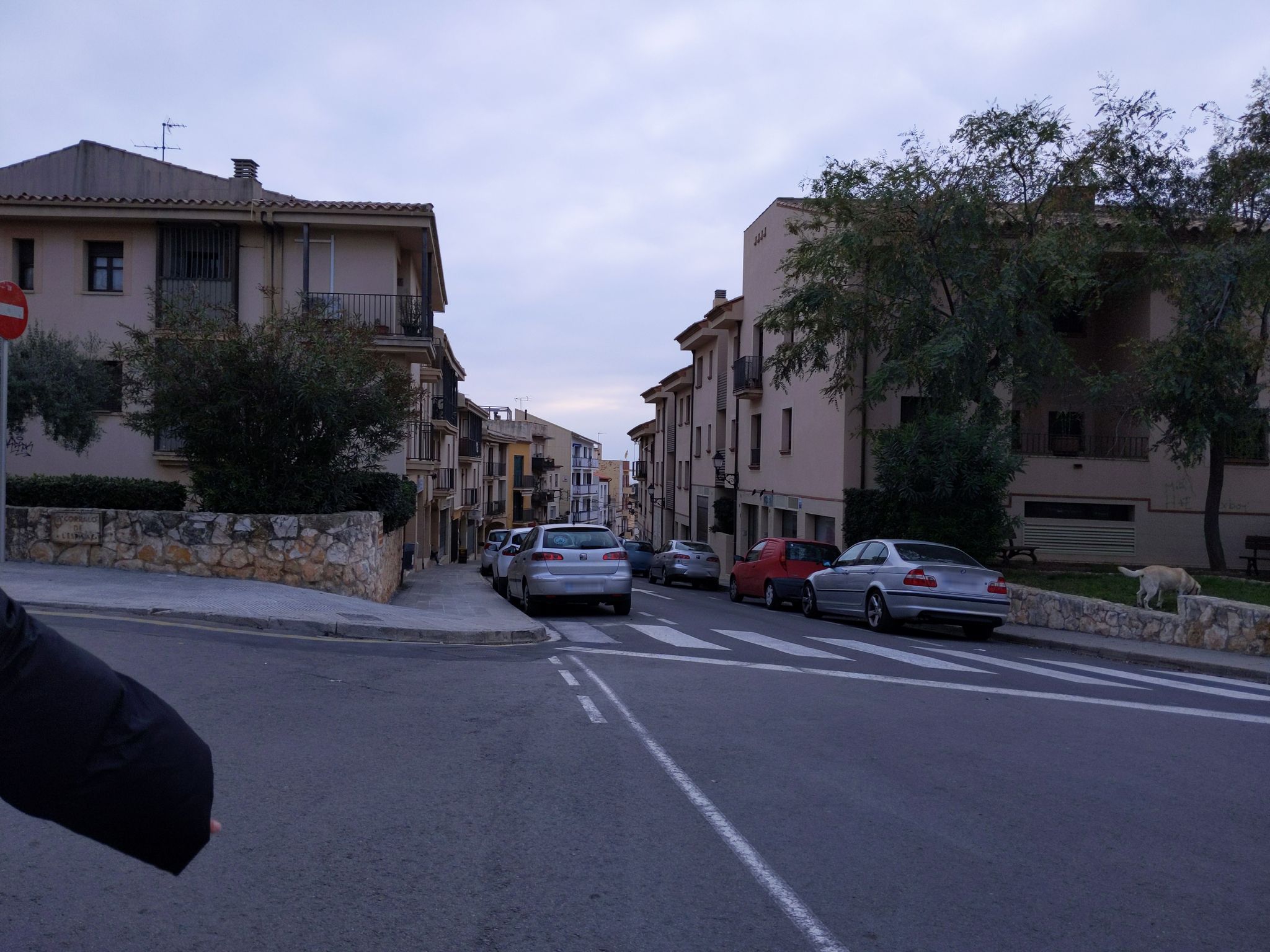 Street view of Altafulla