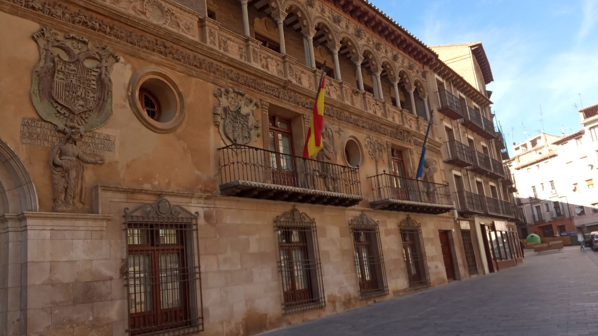 Street view of Tarazona
