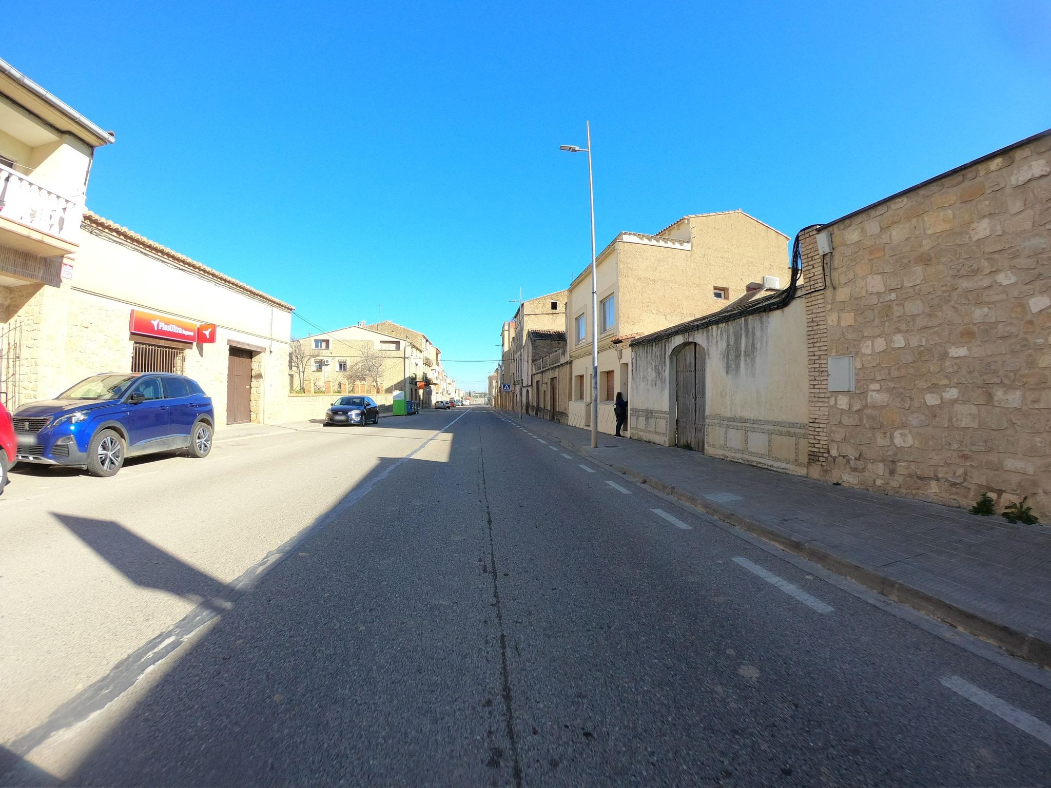 Street view of Calaceite