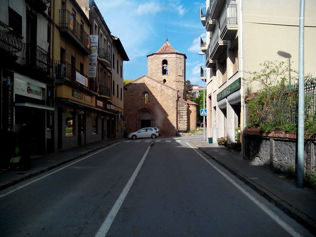 Street view of Sant Joan de les Abadesses