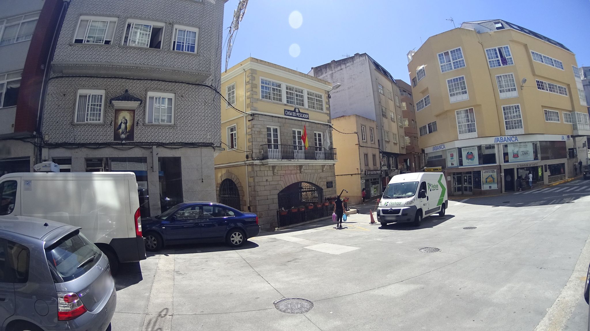 Street view of Malpica