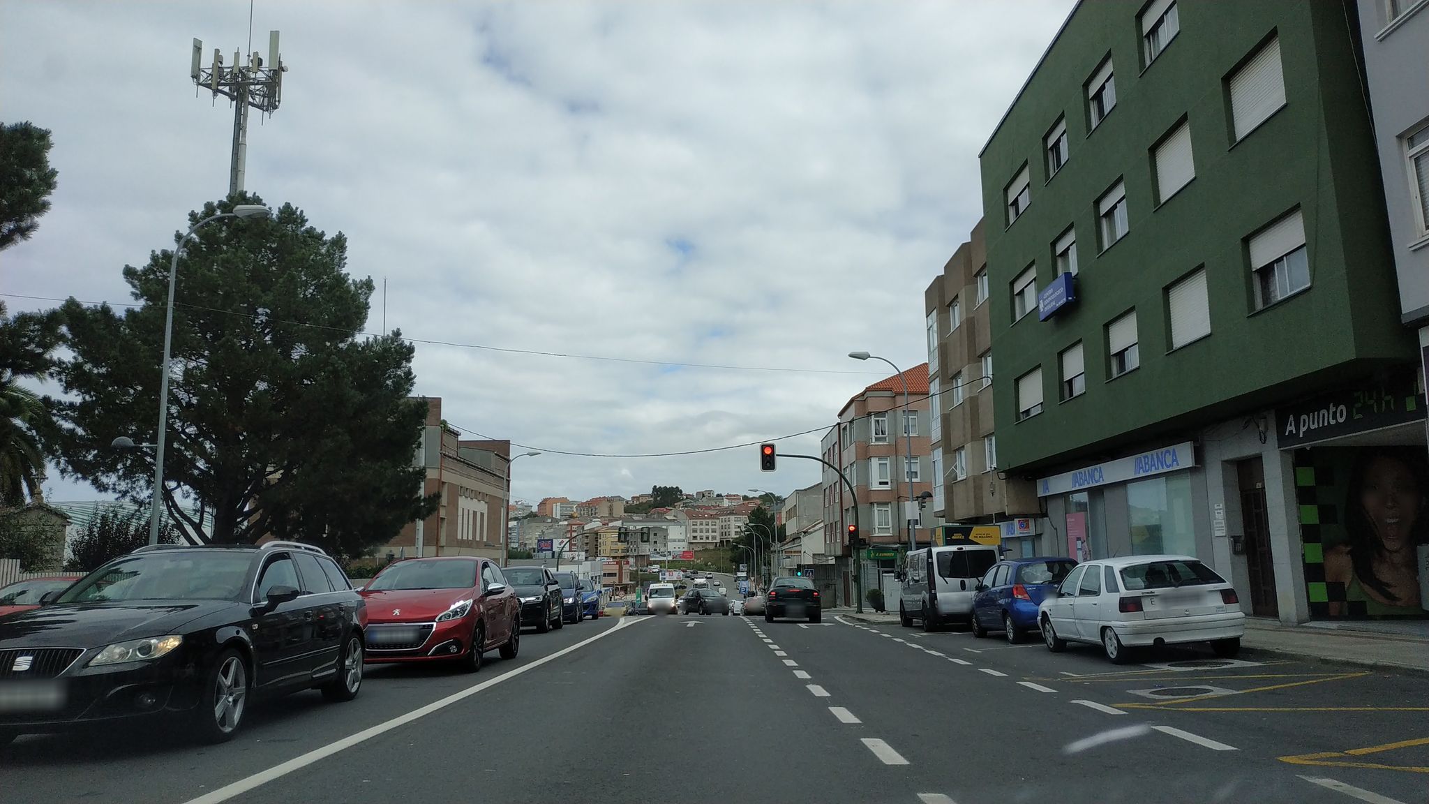Street view of Arteixo