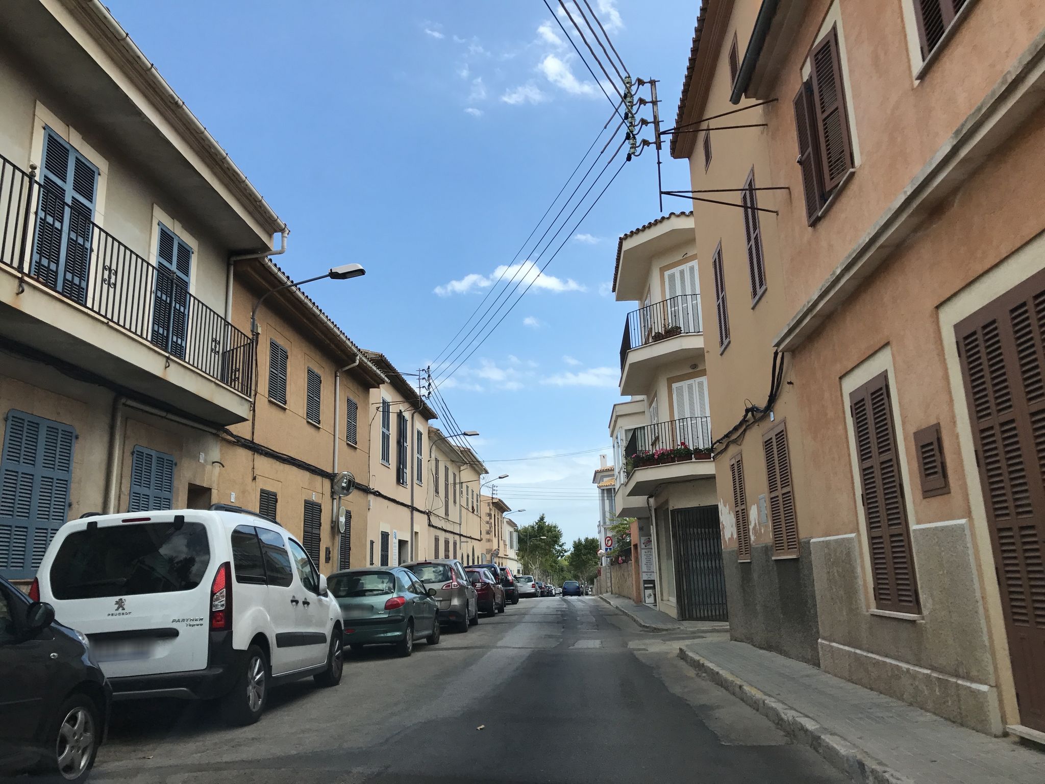 Street view of Son Servera