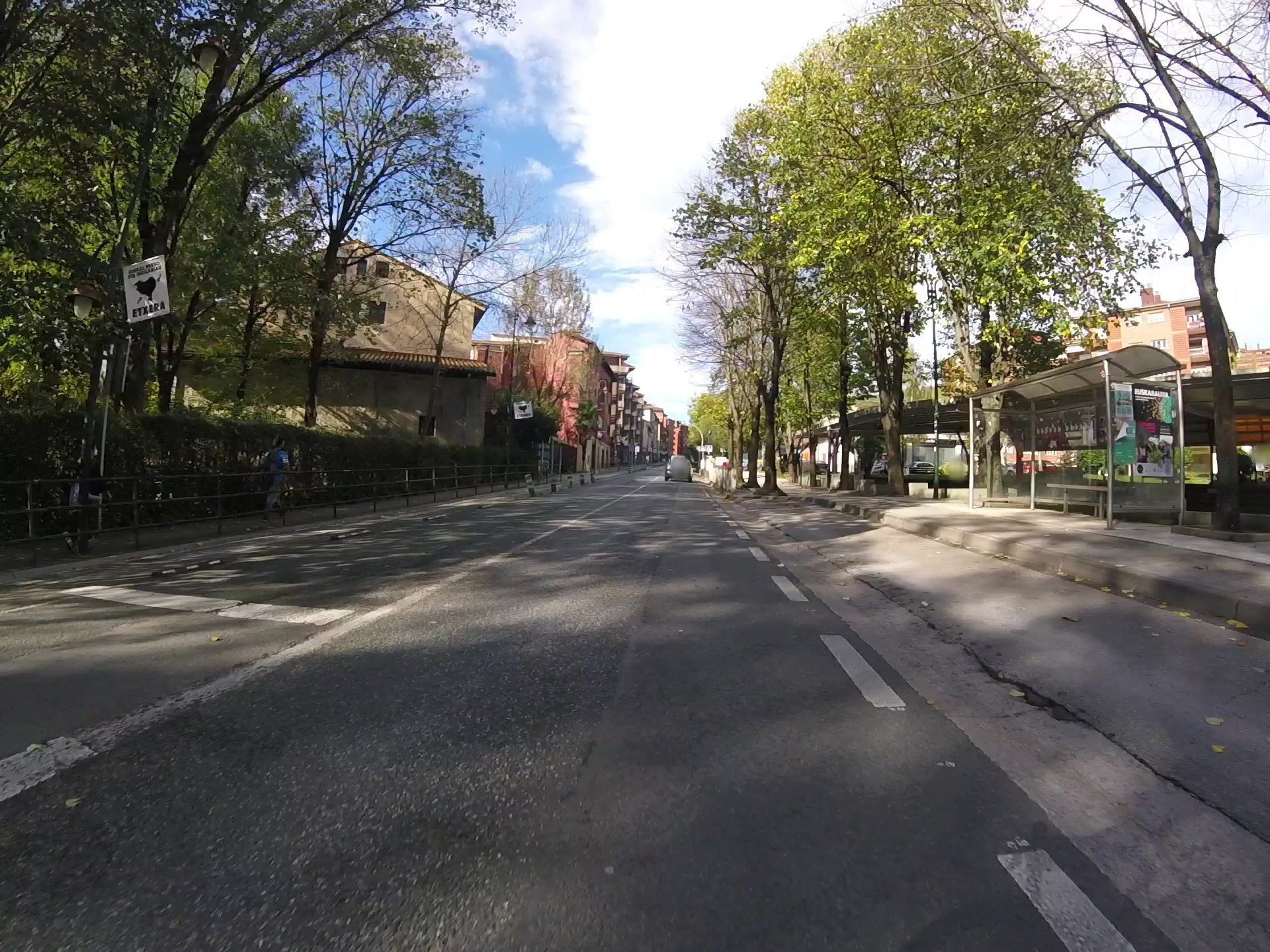 Street view of Lezo