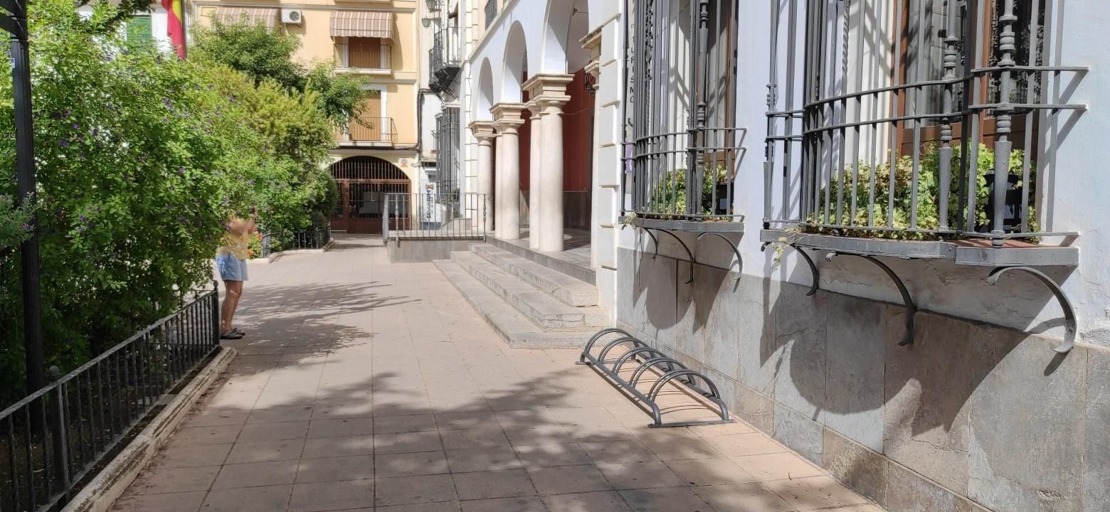 Street view of Priego de Córdoba
