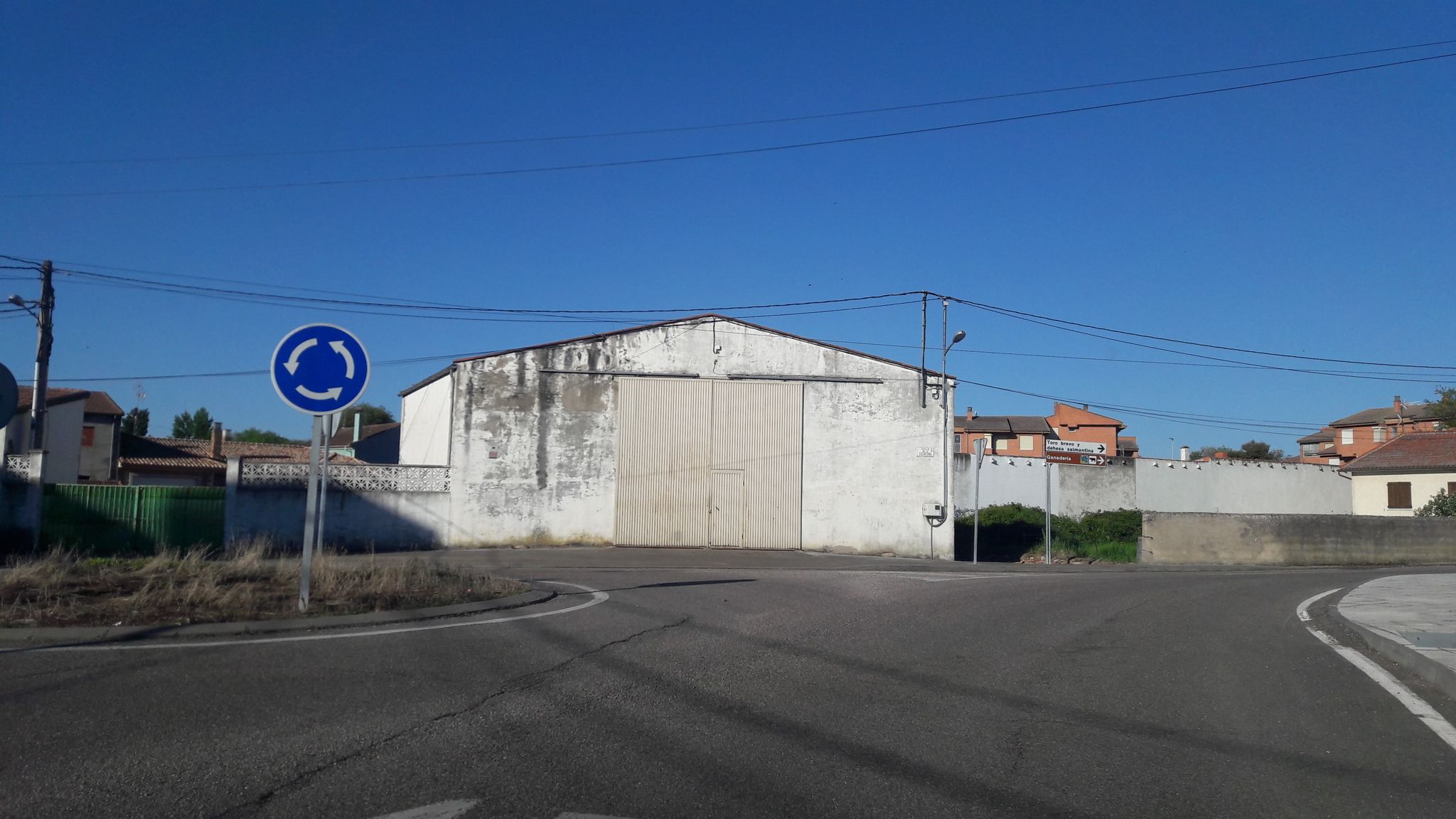 Street view of La Fuente de San Esteban