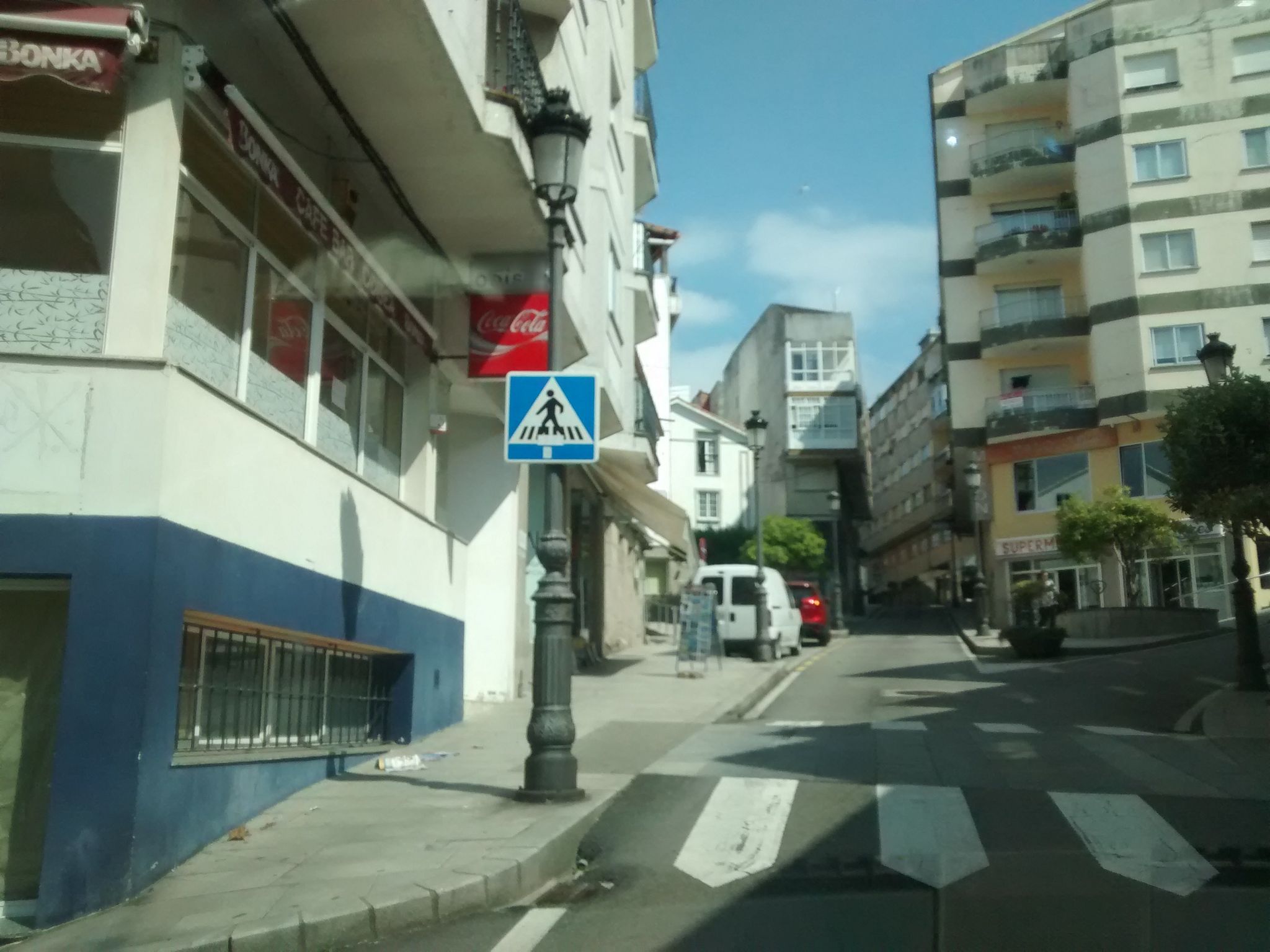 Street view of Portonovo