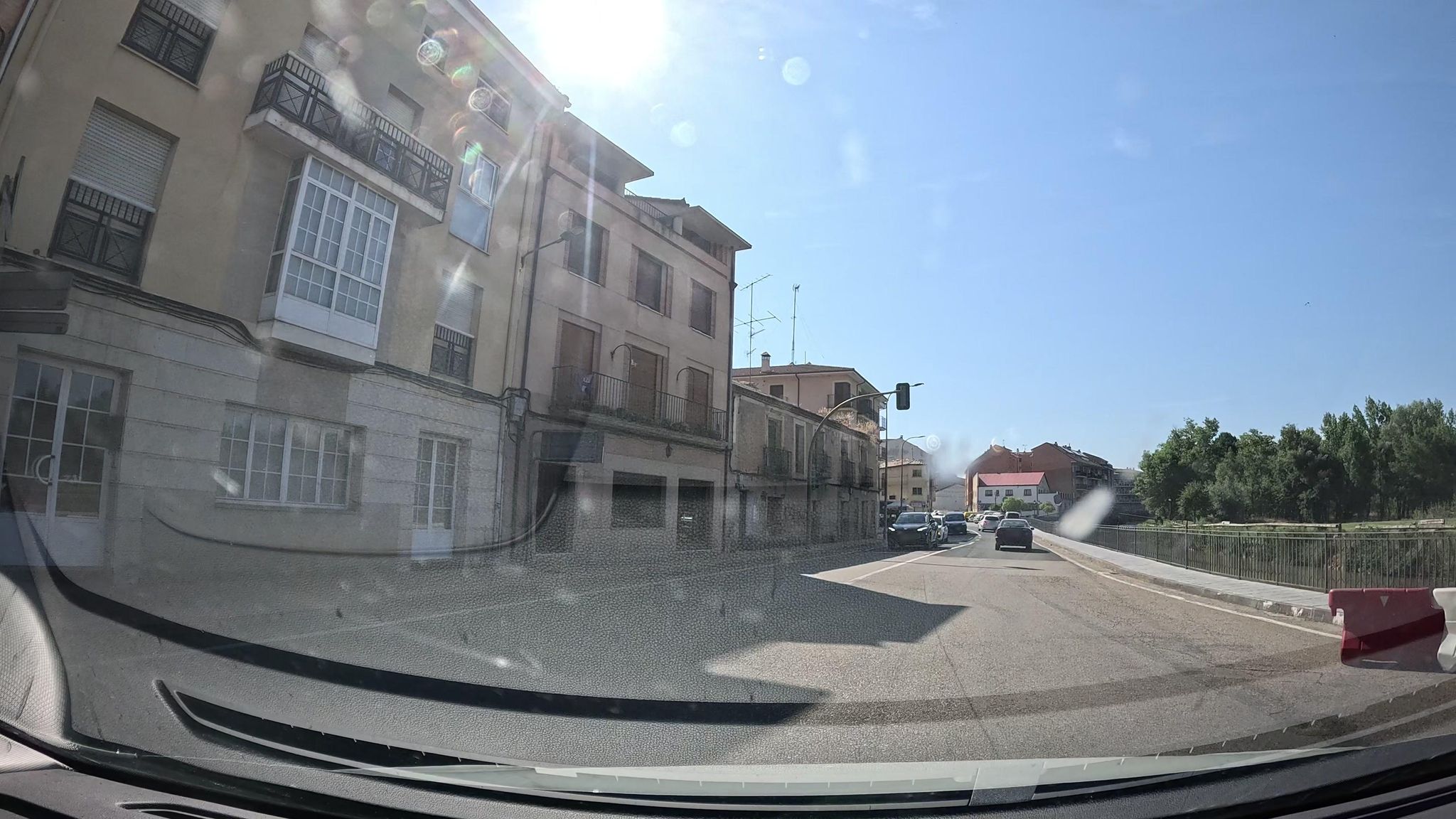 Street view of San Esteban de Gormaz