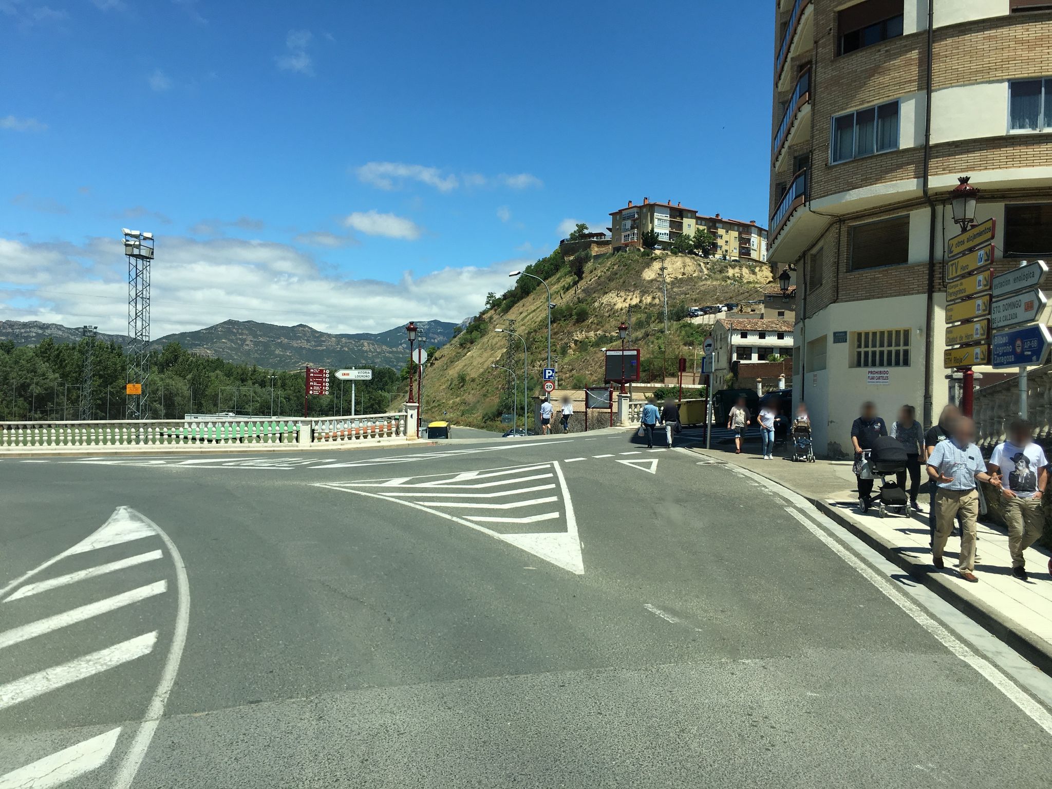 Street view of Haro