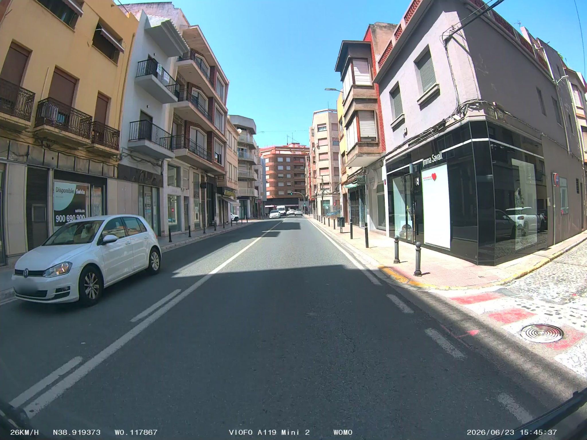 Street view of Oliva