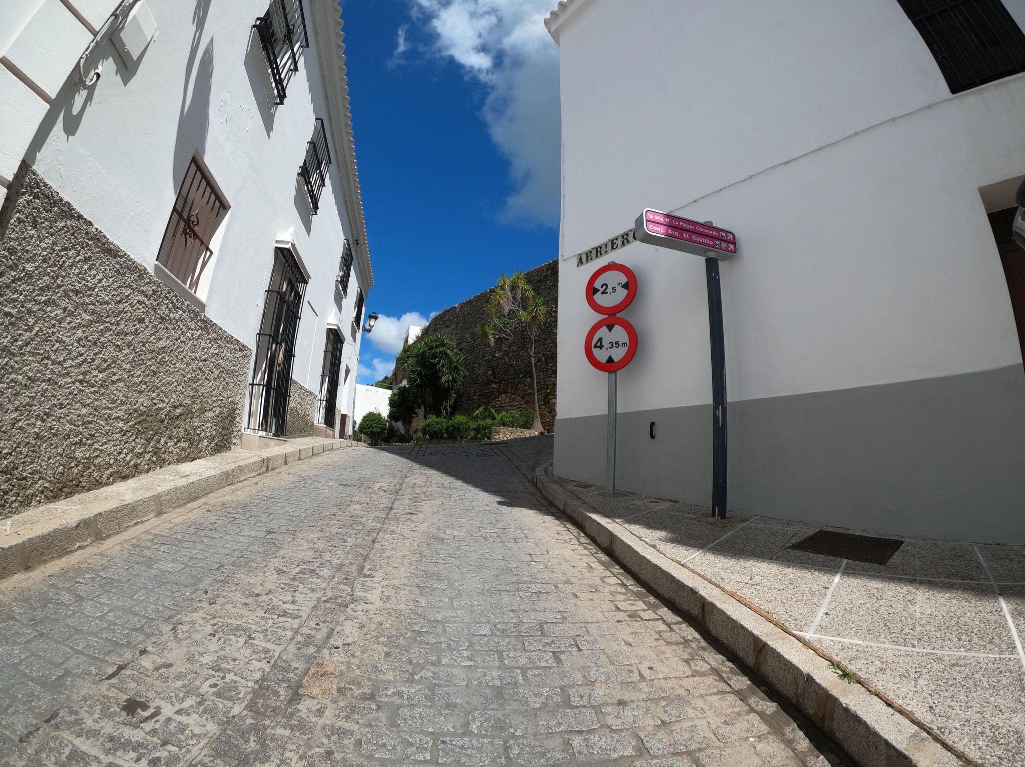 Street view of Medina Sidonia
