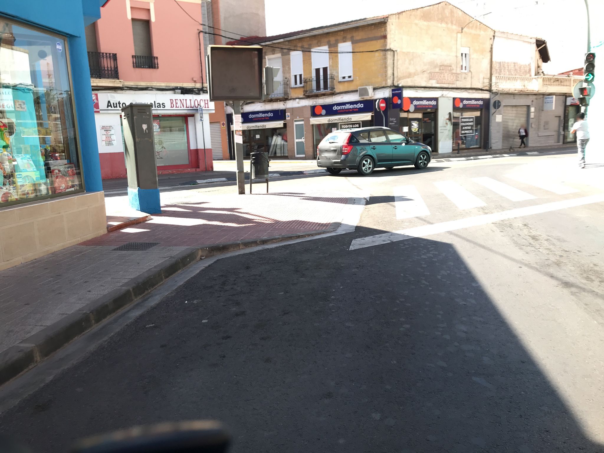 Street view of Burjassot