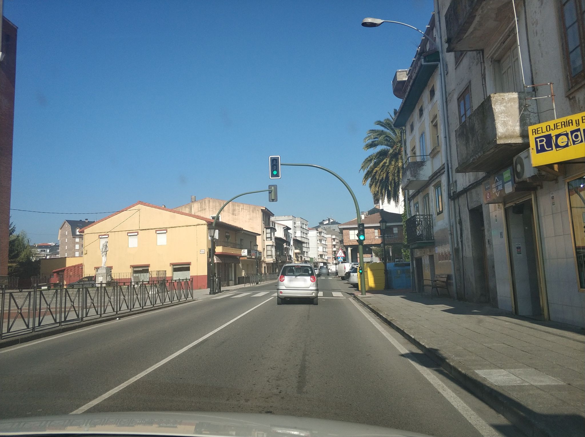 Street view of Colindres