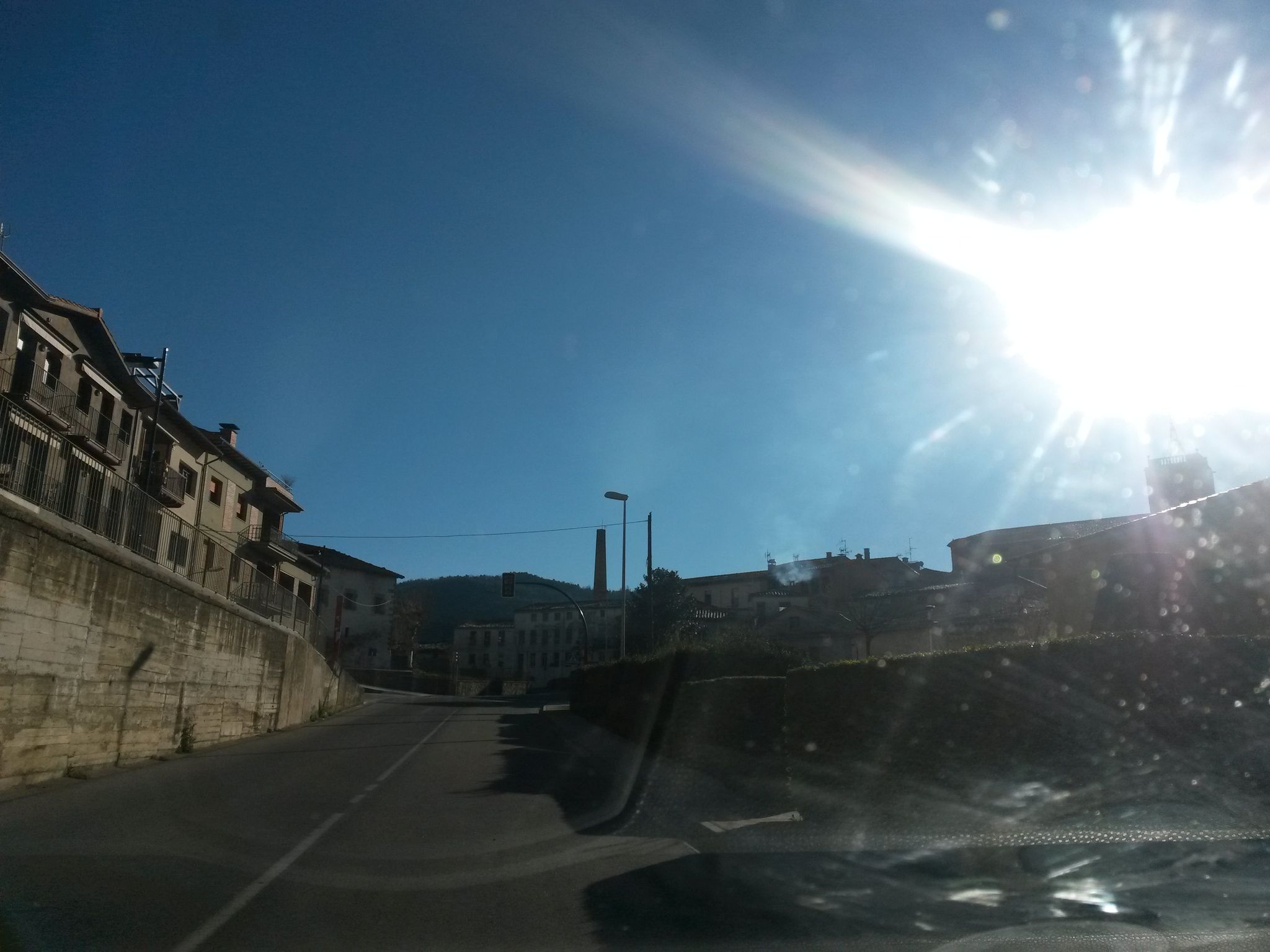 Street view of Sant Esteve d'en Bas