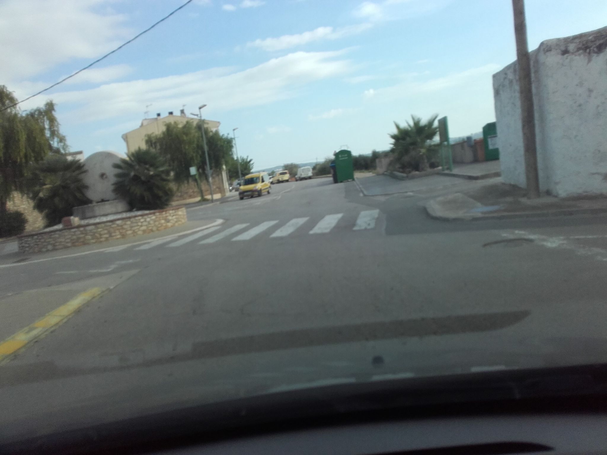 Street view of Santa Oliva
