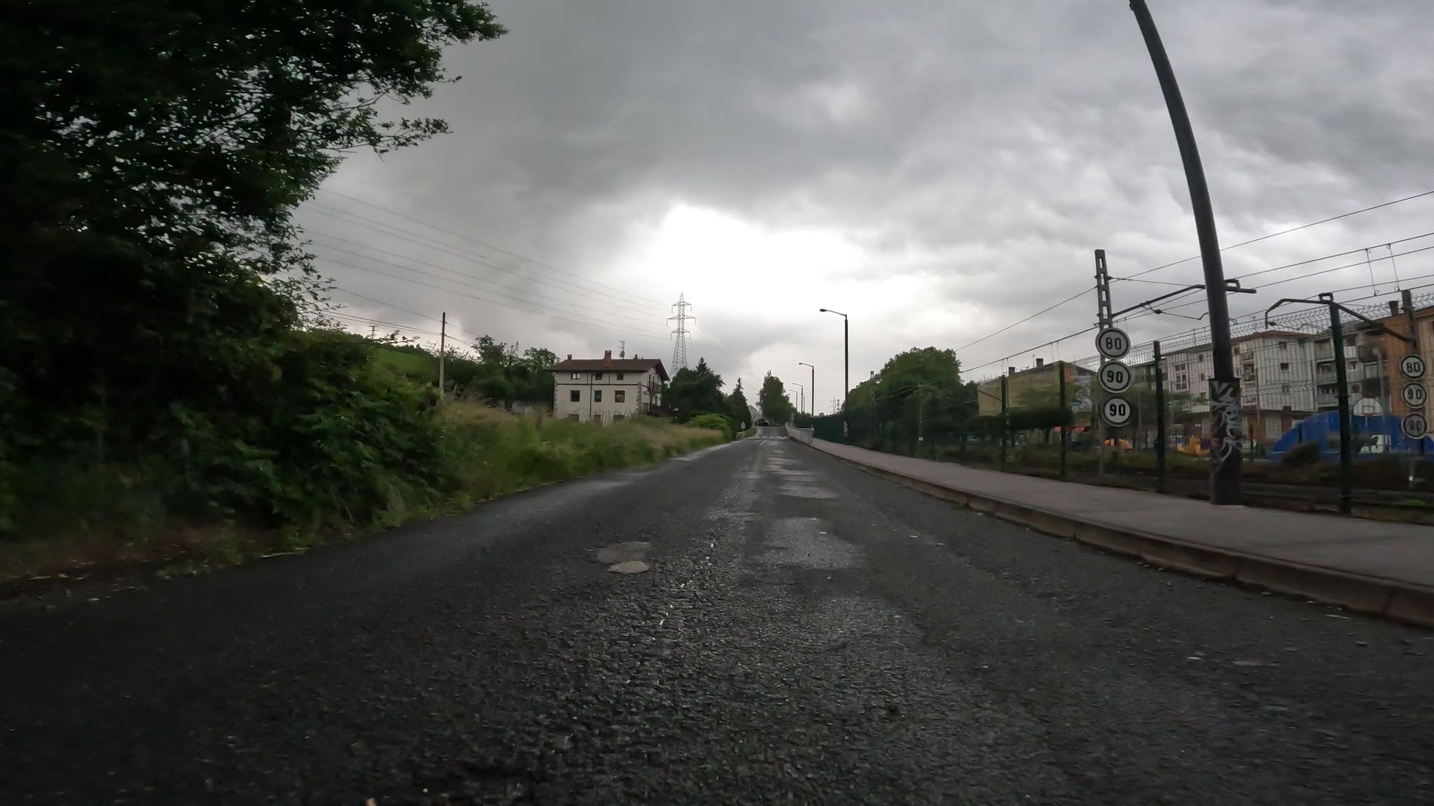 Street view of Urnieta