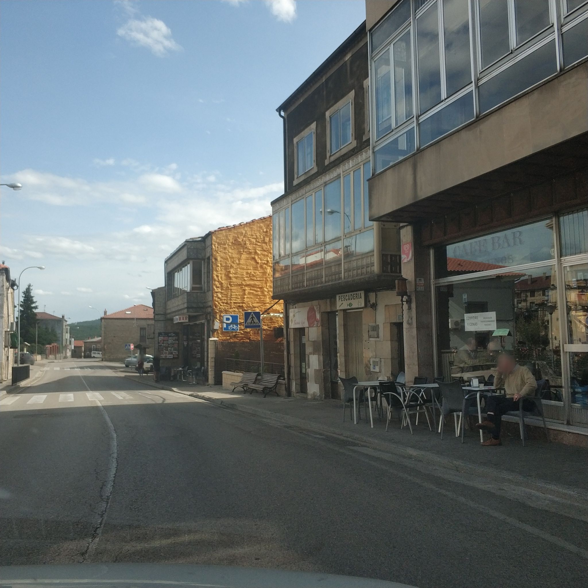 Street view of Covaleda