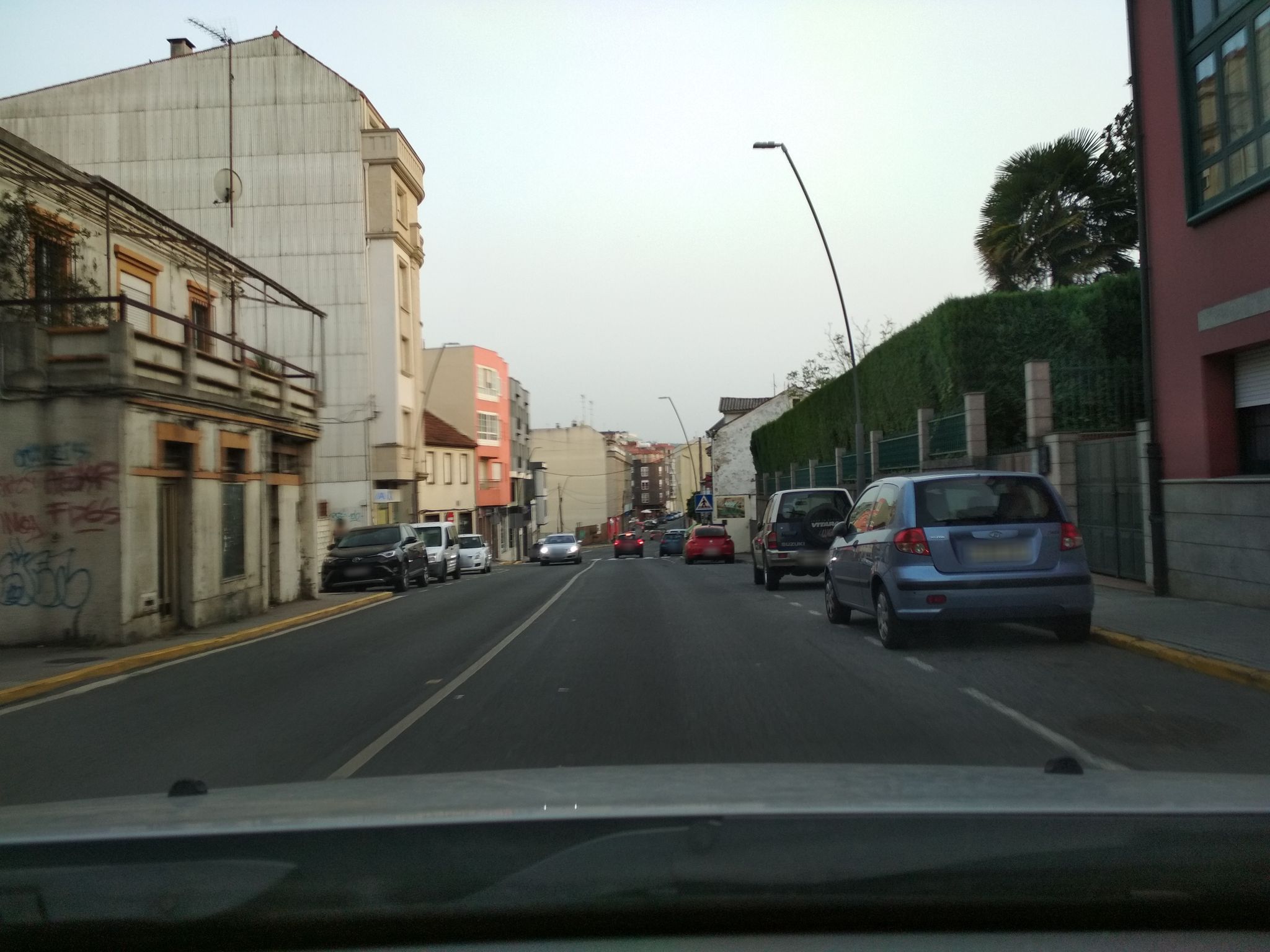 Street view of Carral