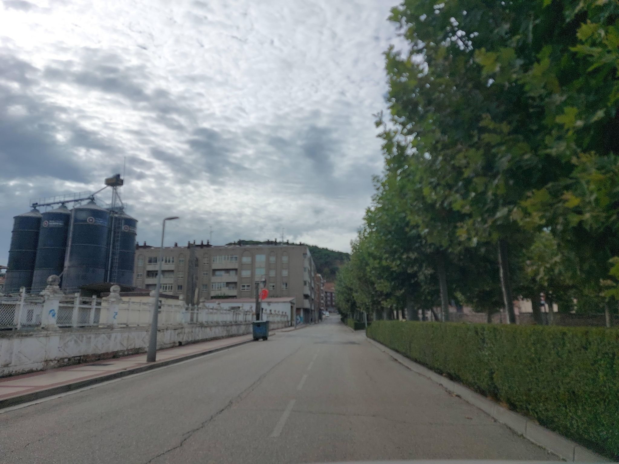 Street view of Briviesca