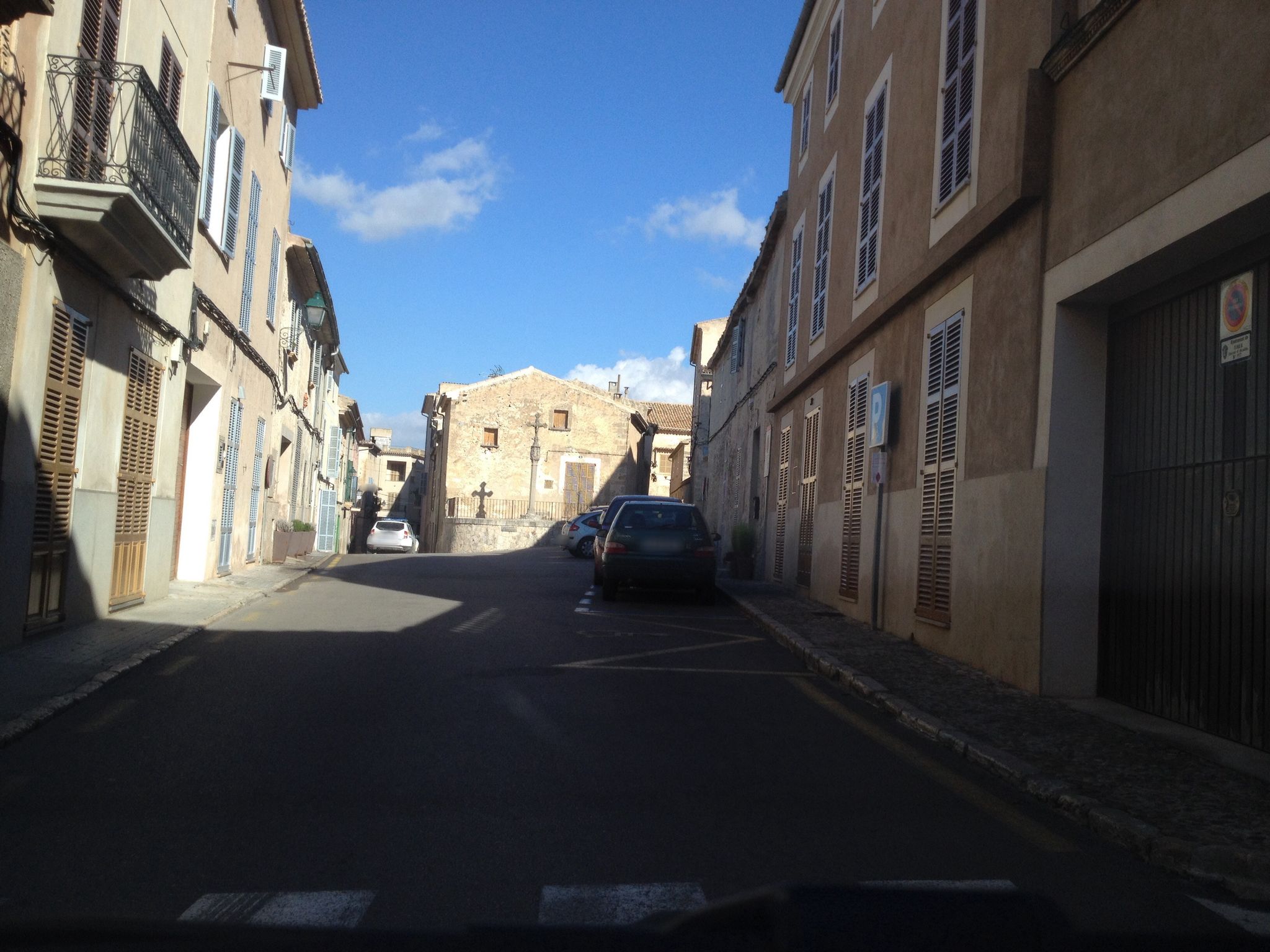 Street view of Sineu