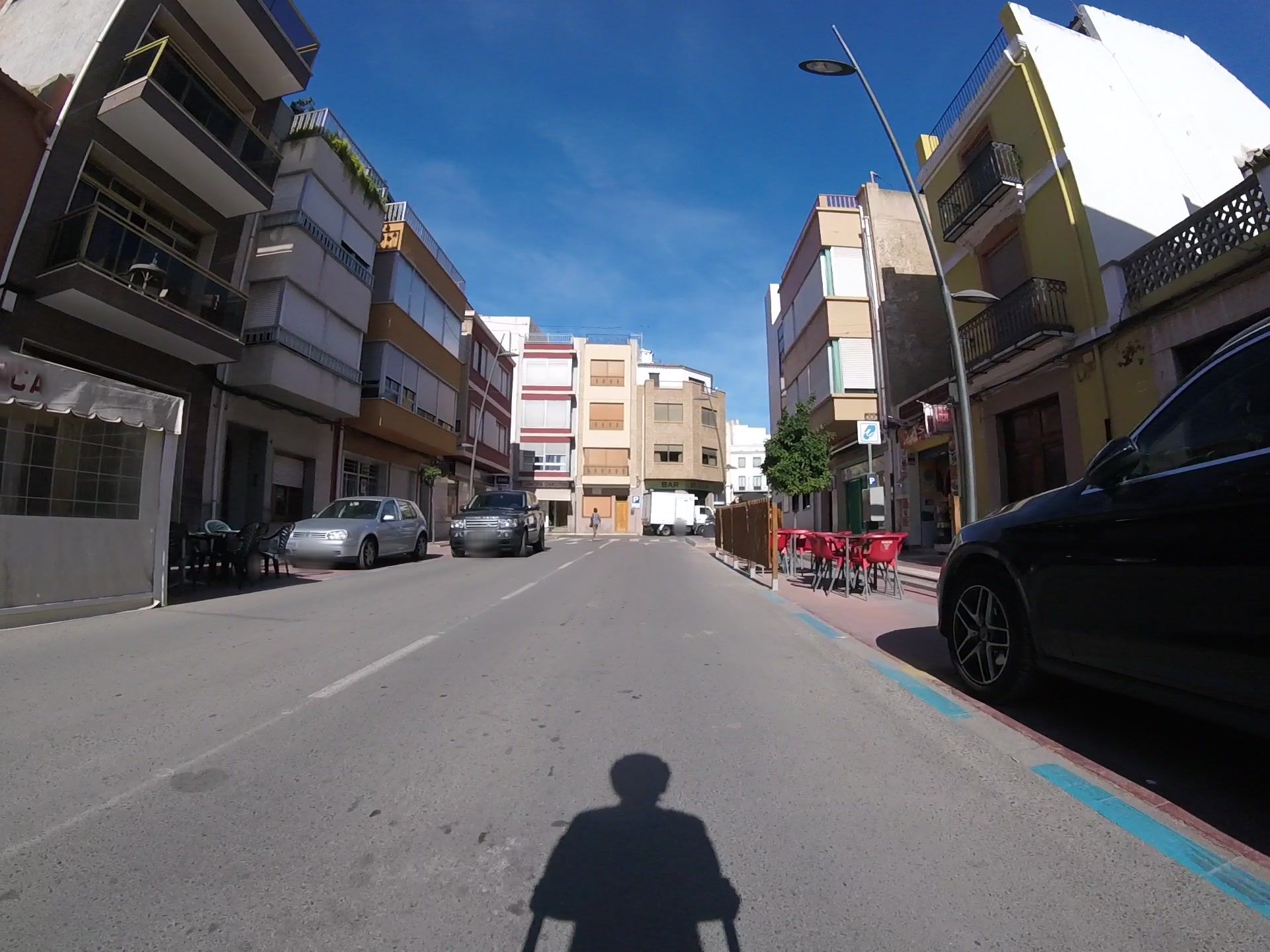 Street view of Torreblanca
