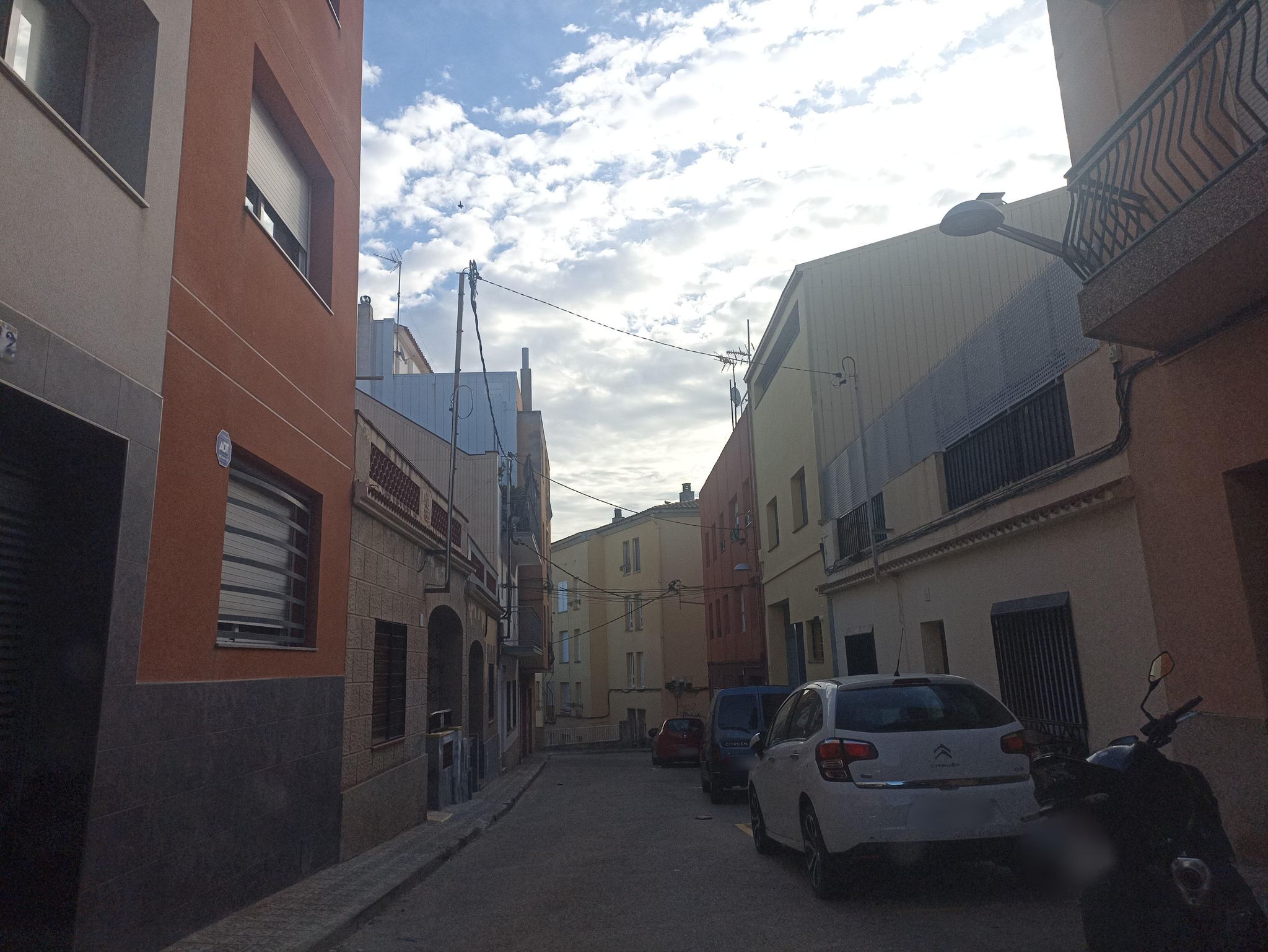 Street view of Canet de Mar