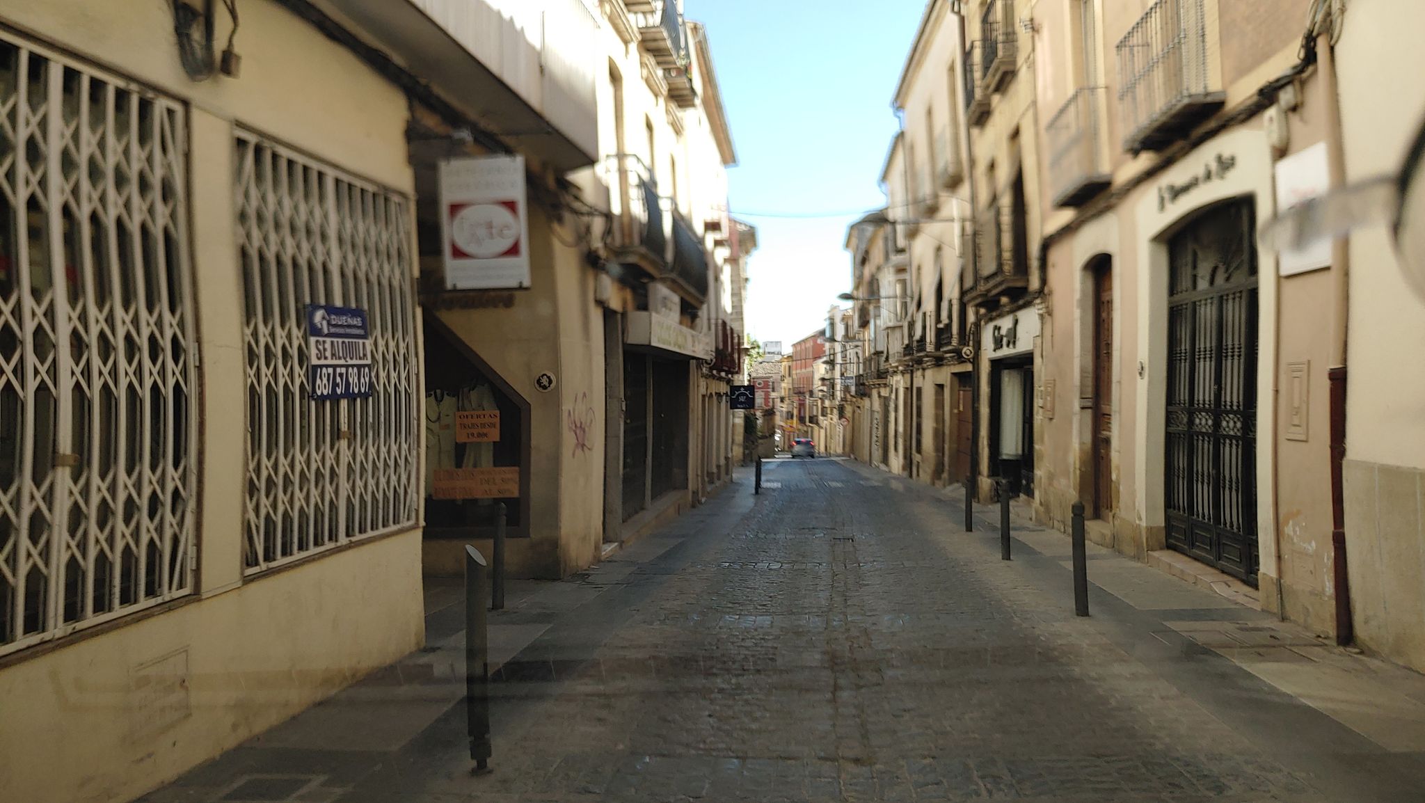 Street view of Úbeda