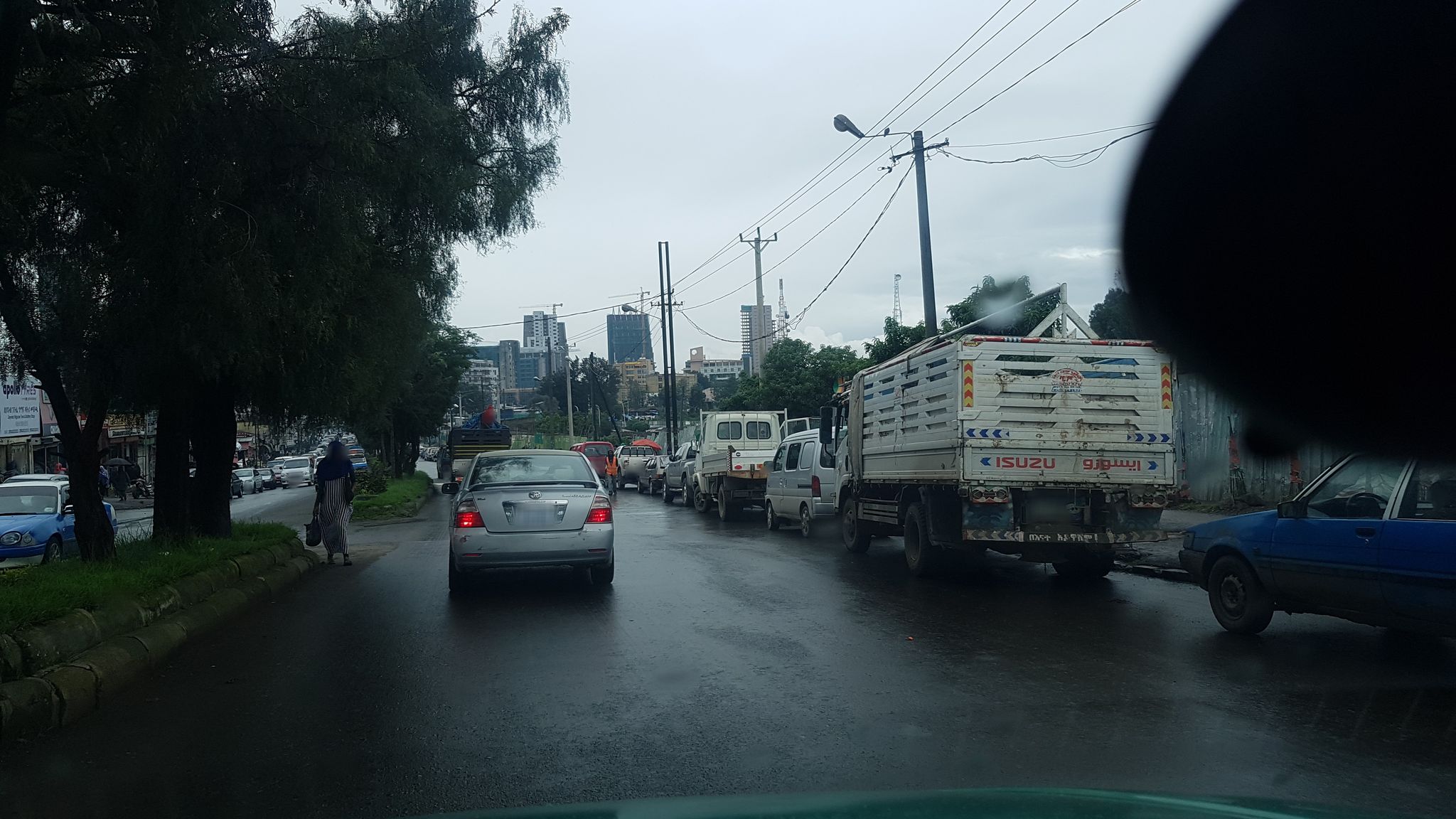 Street view of Addis Ababa
