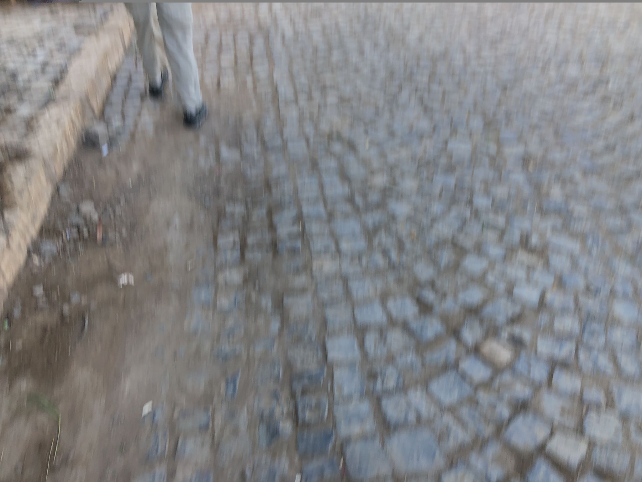 Street view of Mek'ele