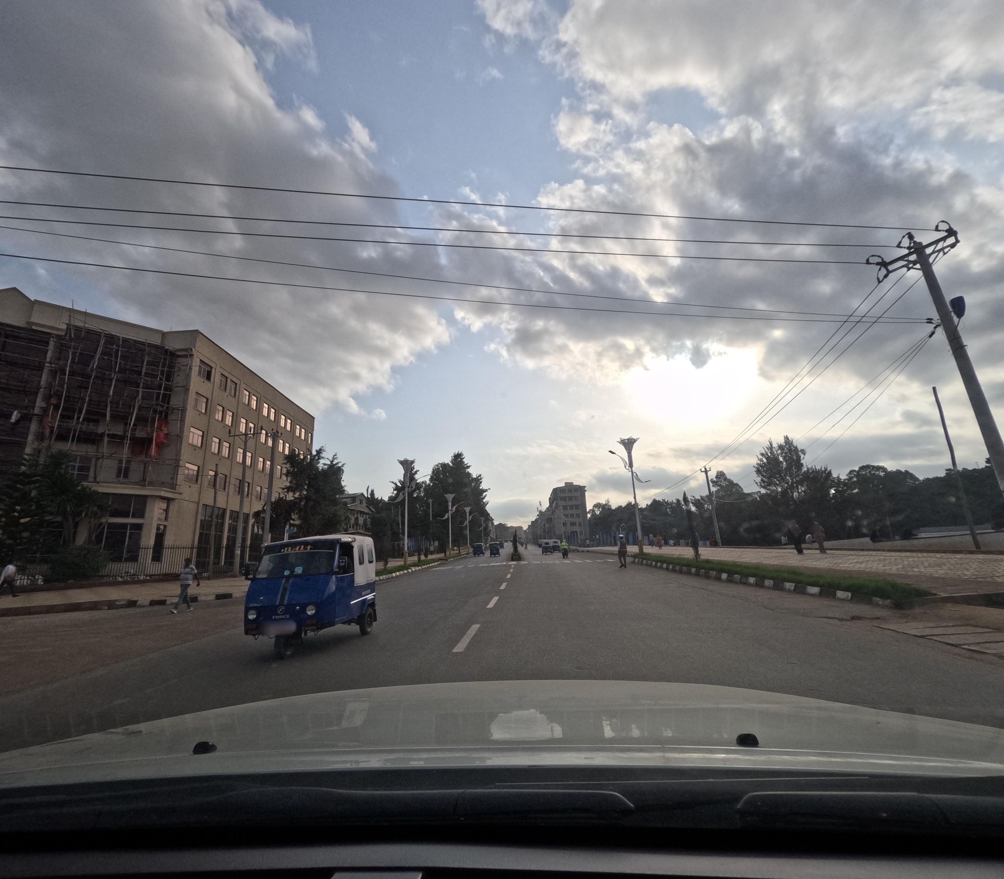 Street view of Harar