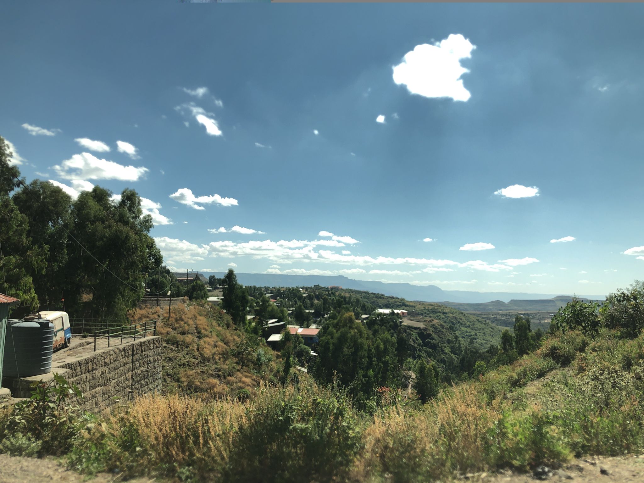 Street view of Lalibela